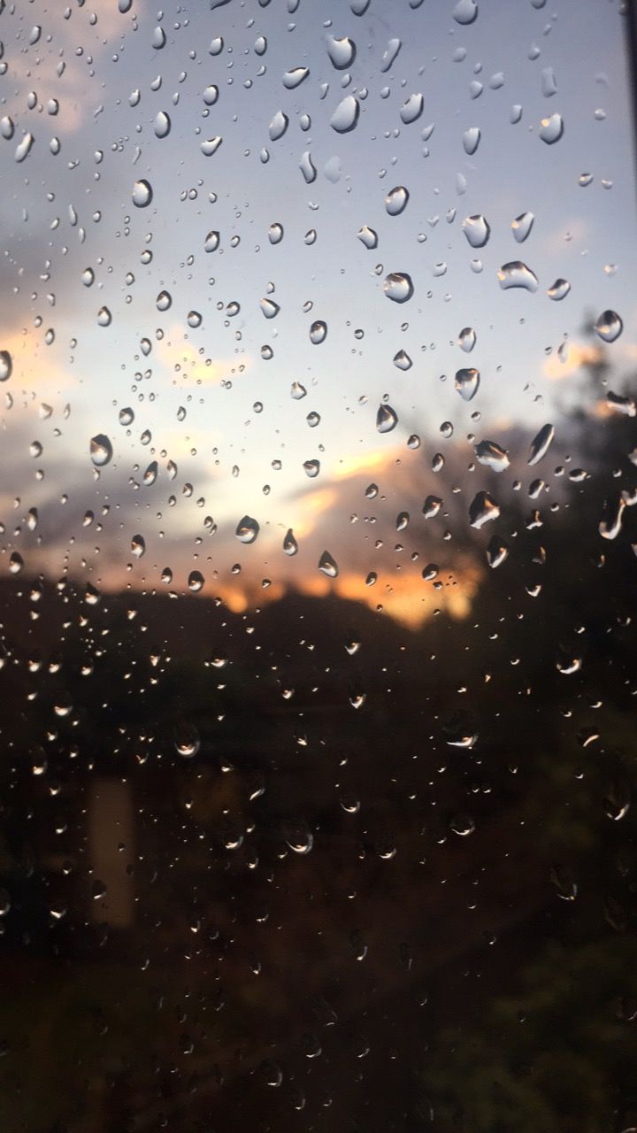 Bit of rain and sun on a window. Photography wallpaper, Rain wallpaper, Rain photography