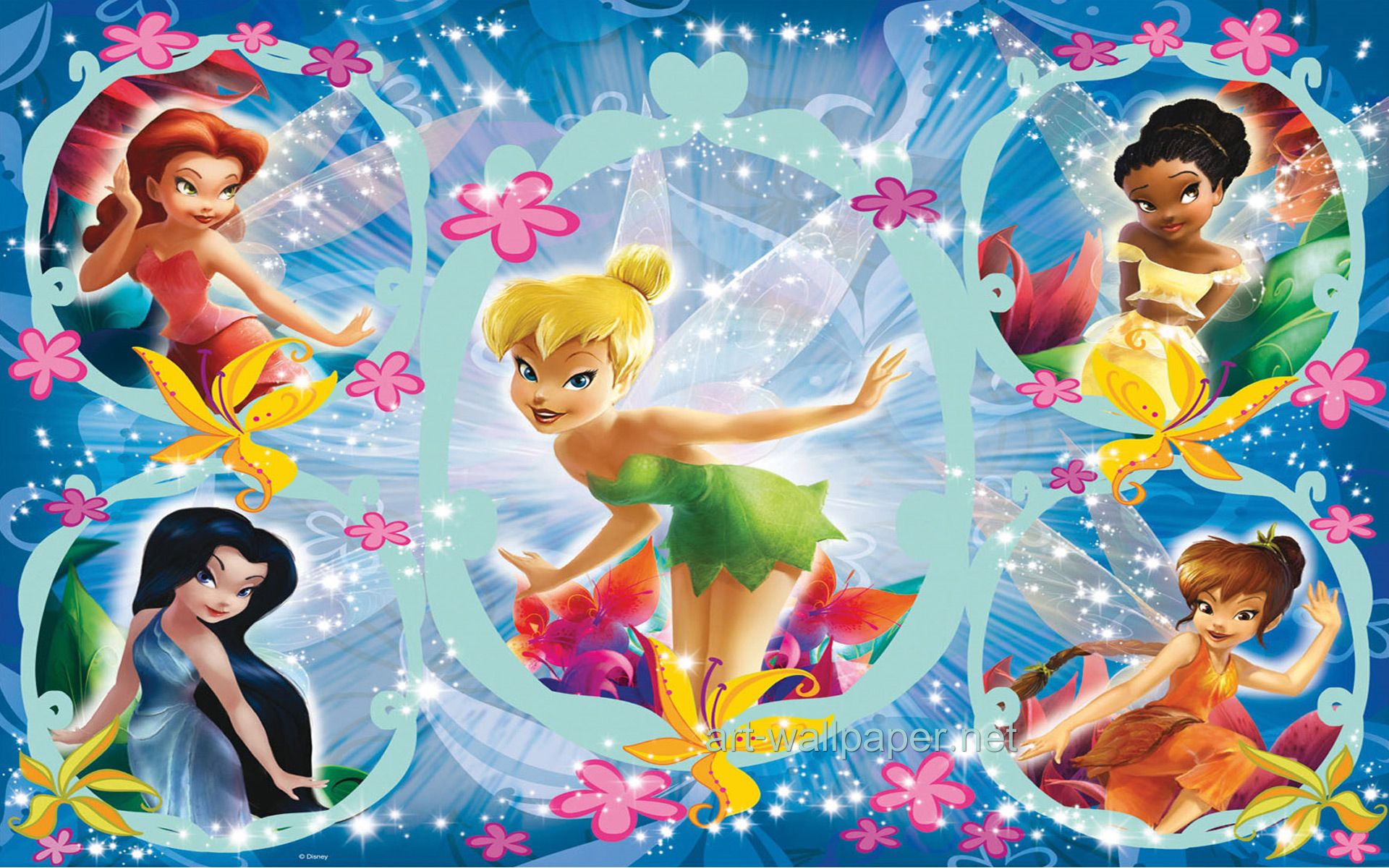 Tinkerbell 4K wallpaper for your desktop or mobile screen free and easy to download