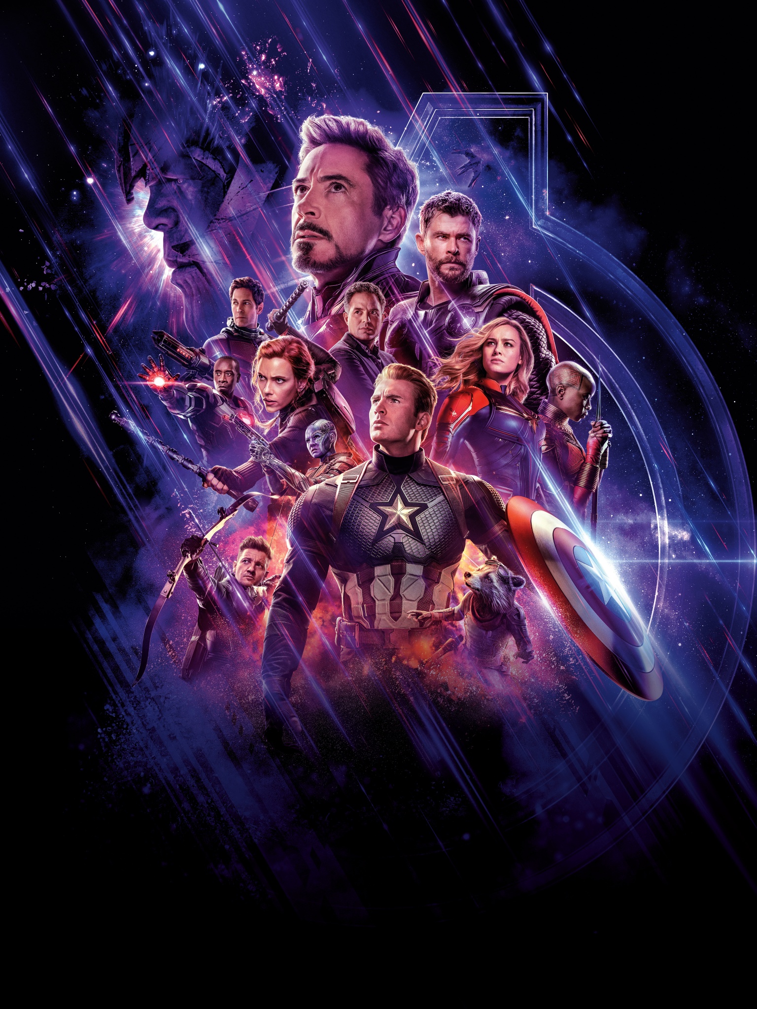 Avengers: Endgame Wallpaper 4K, Marvel Superheroes, Movies