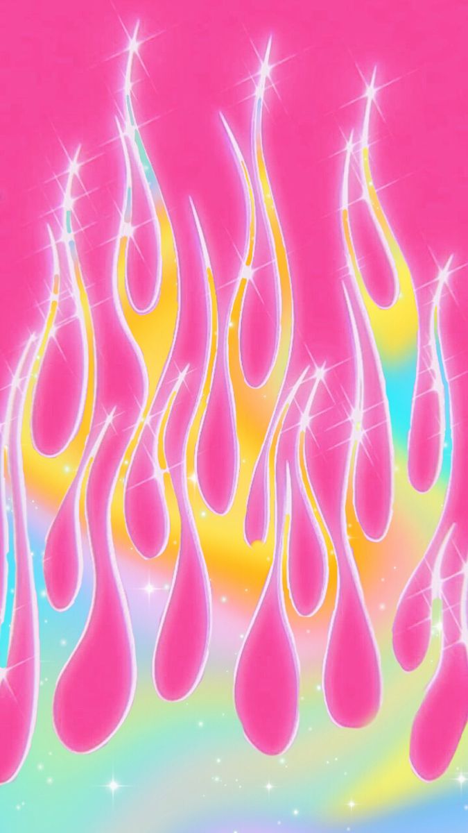 Glitter flame wallpaper. Glitter phone wallpaper, iPhone wallpaper tumblr aesthetic, iPhone wallpaper trendy