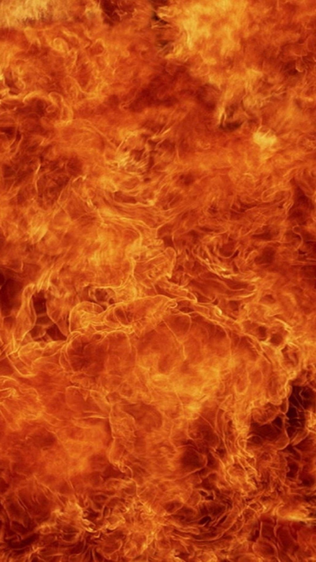 A close up of a fire - Fire