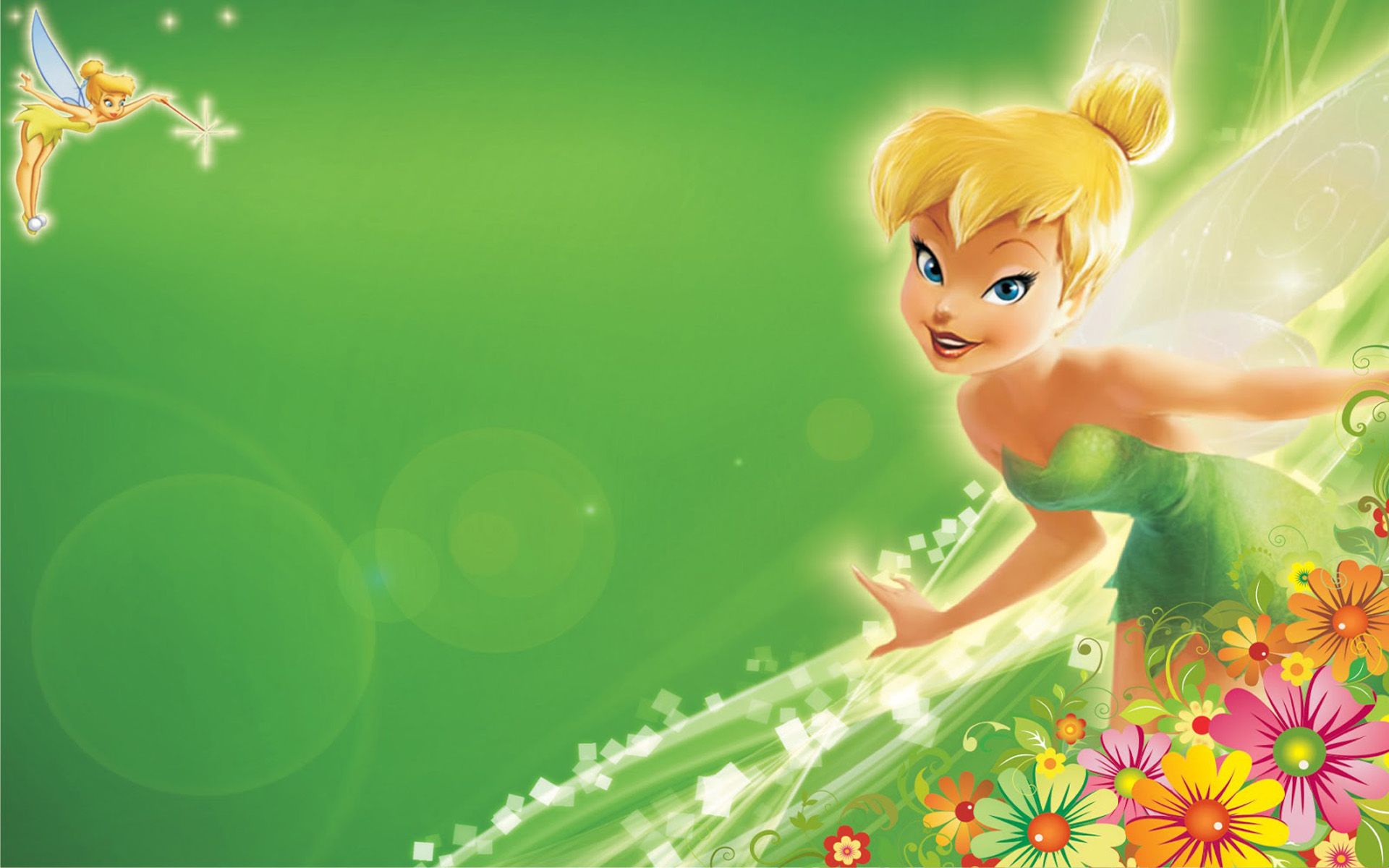 Tinkerbell Wallpaper HD High Quality