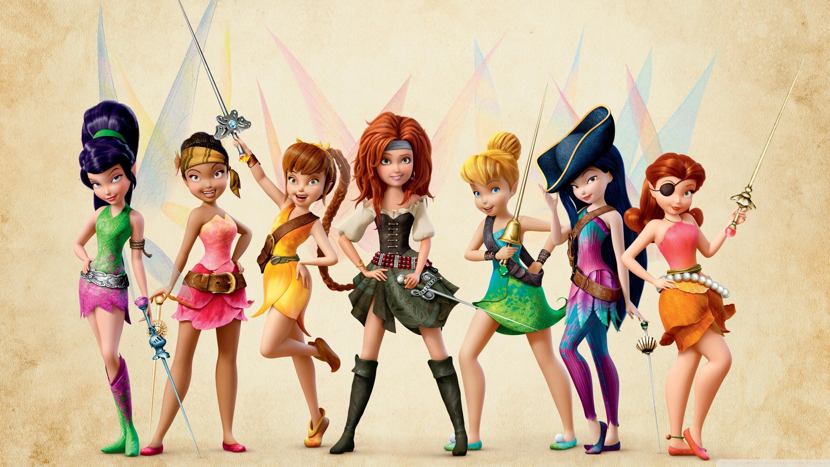 Disney Fairies Wallpaper