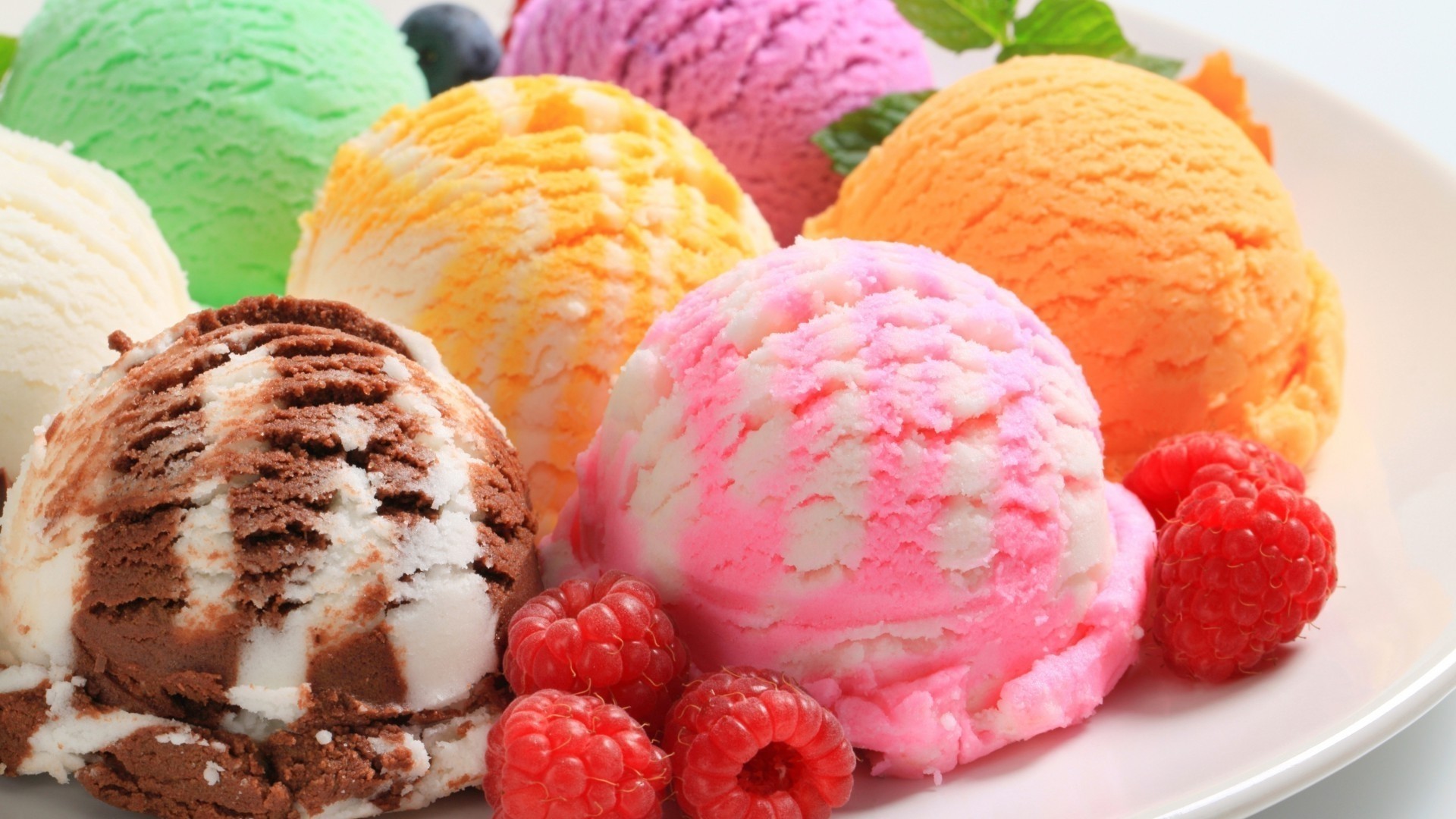 Dessert Ice Cream Wallpaper