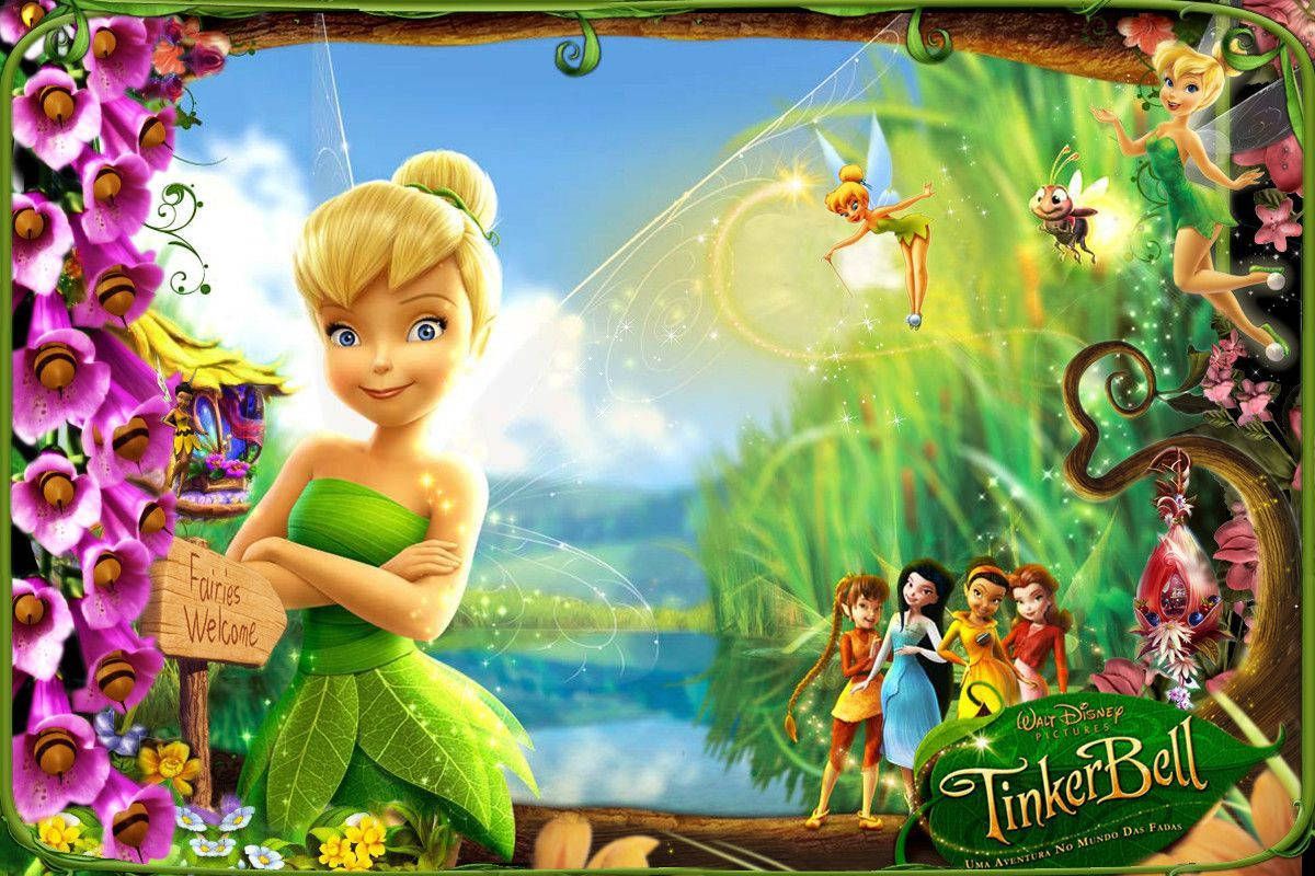 Free Tinkerbell Wallpaper Downloads, Tinkerbell Wallpaper for FREE