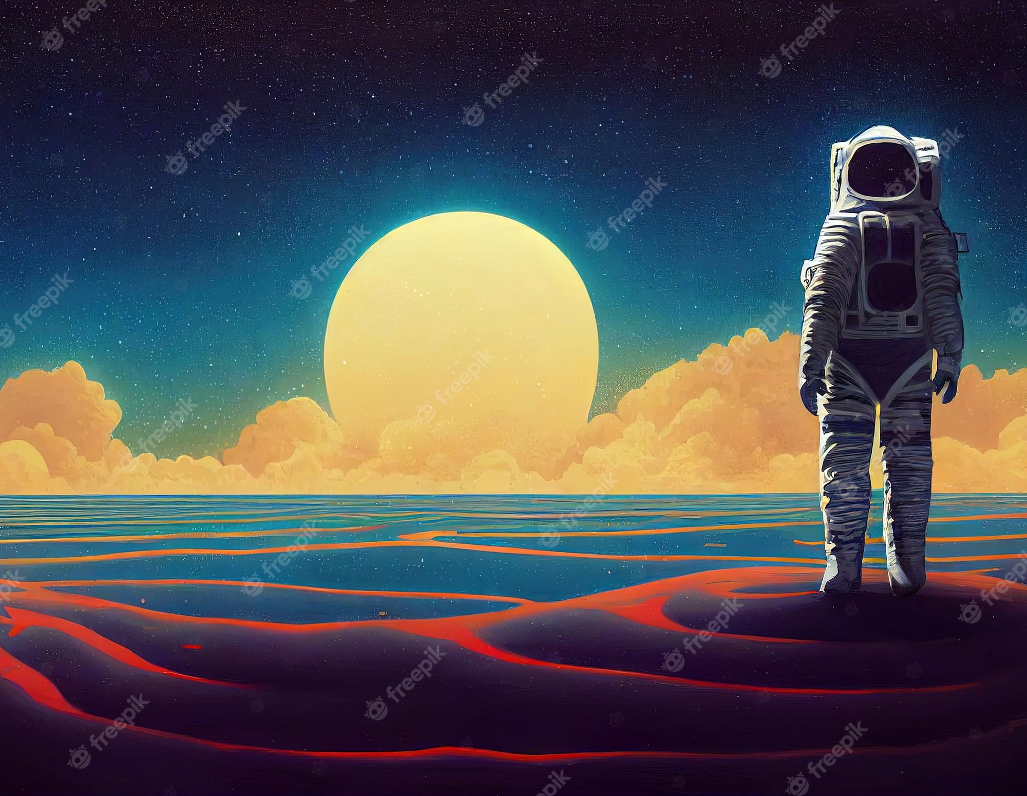 Space Art Image