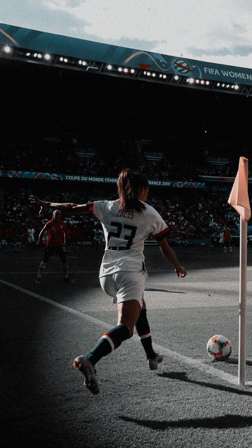 Soccer Players Women, Aesthetic Soccer HD phone wallpaper