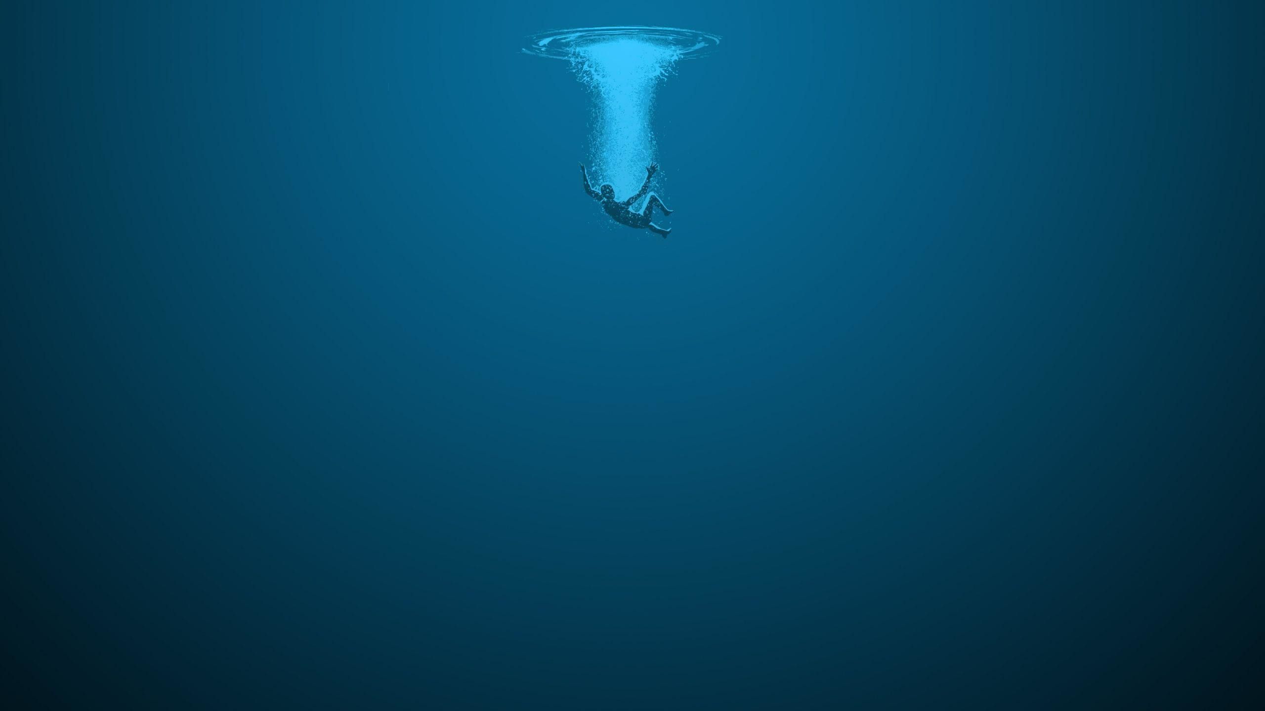 Deep Underwater Wallpaper Free Deep Underwater Background