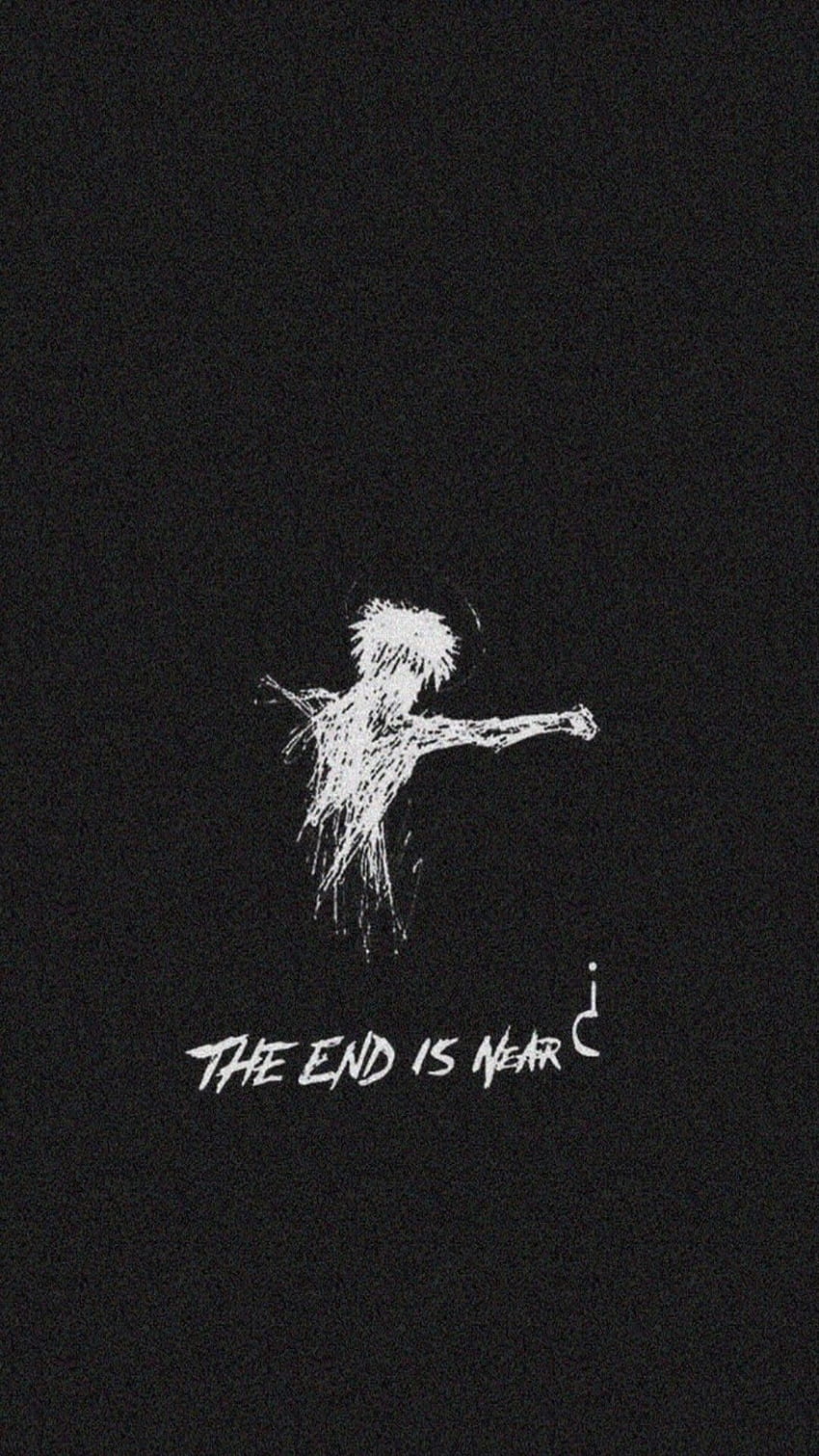 The end is near black - XXXTentacion