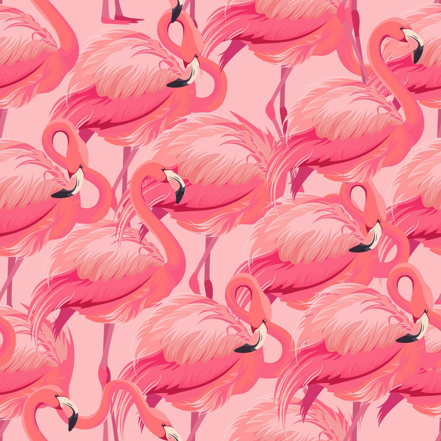 Pink flamingo wallpaper and Stick or Traditional