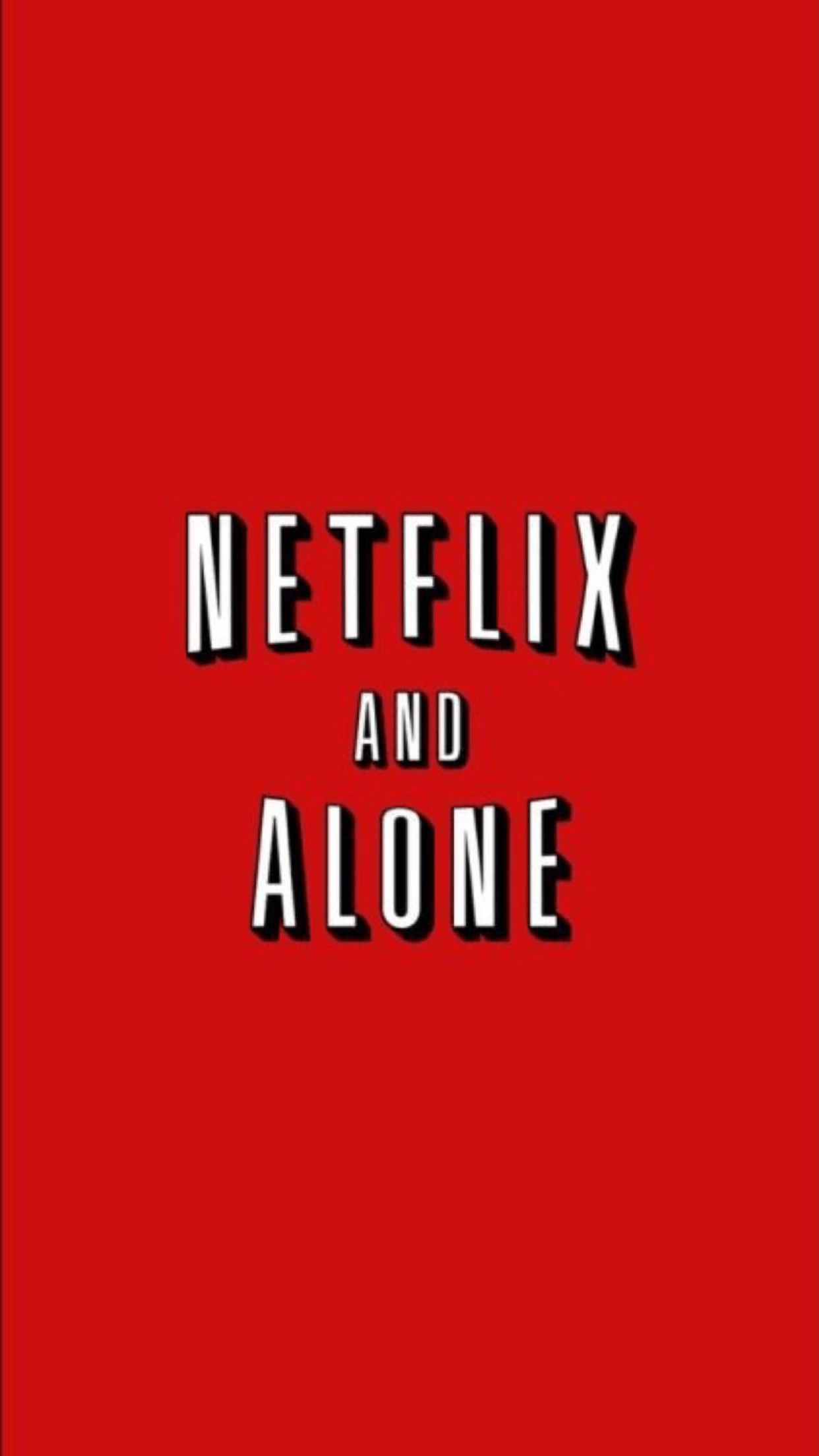 Netflix and alone - Netflix