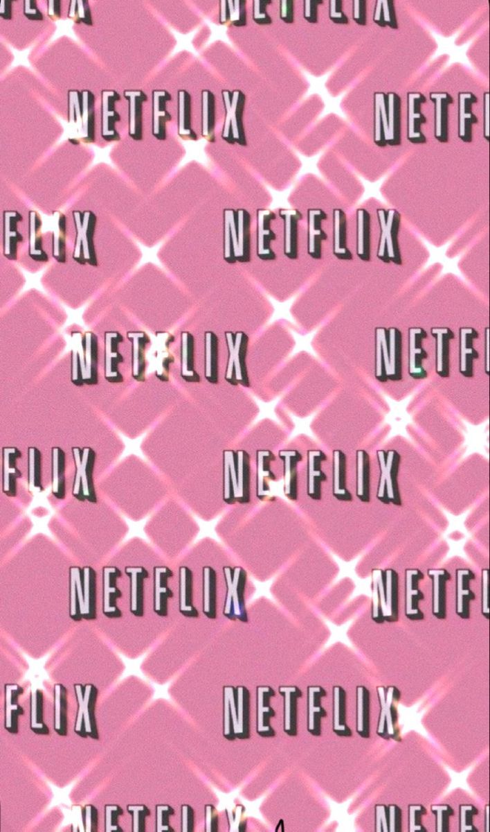 Netflix bling. Pink tumblr aesthetic, Pink and purple wallpaper, Pink neon wallpaper