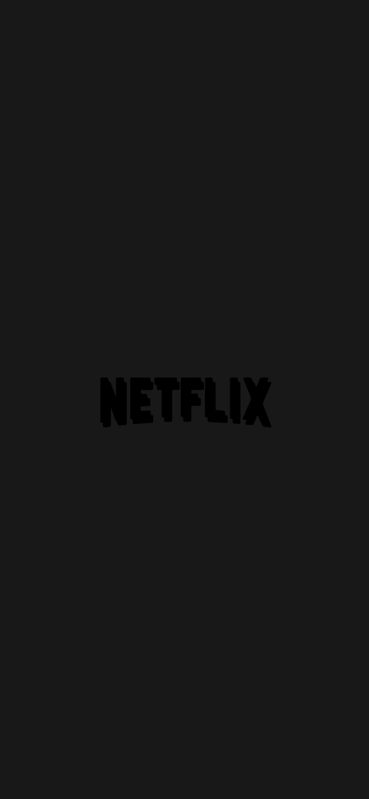 Netflix logo on a black background - Netflix