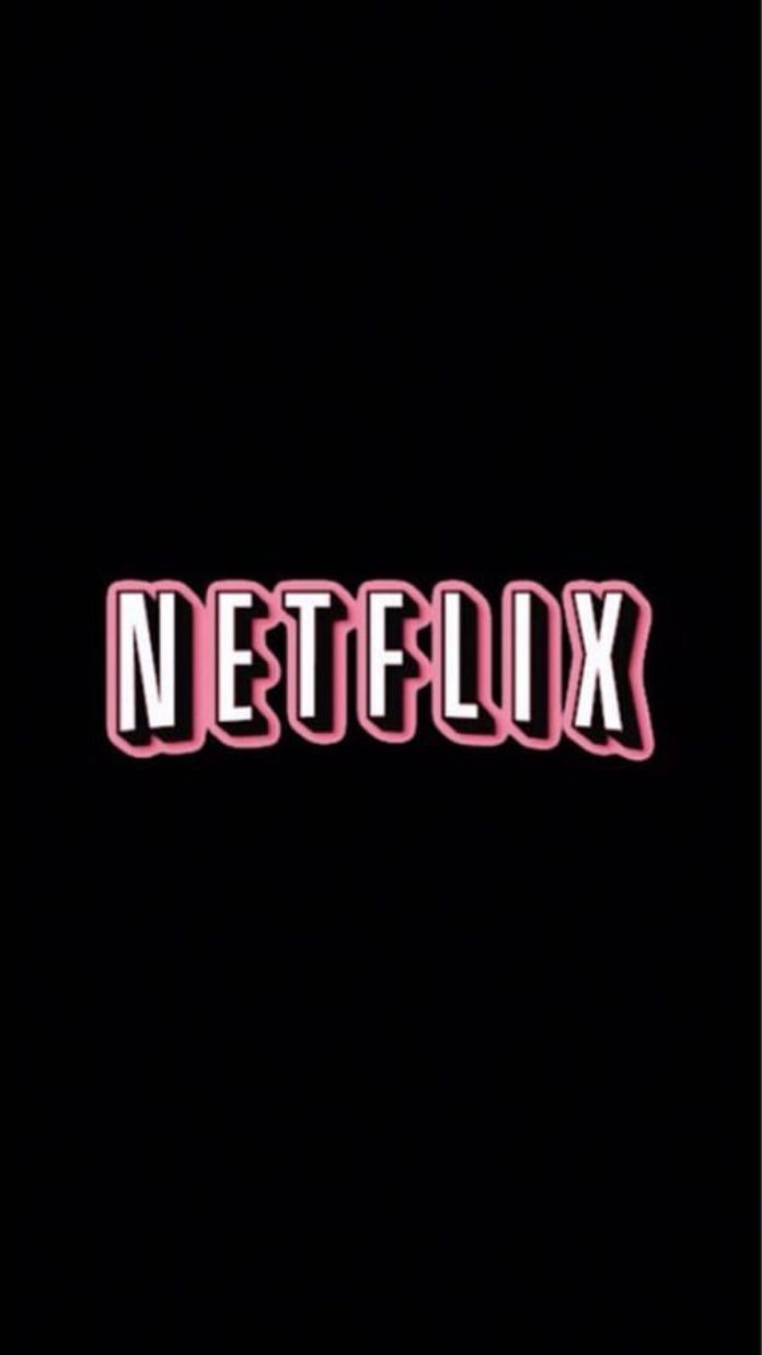 A black background with the word Netflix in pink. - Netflix