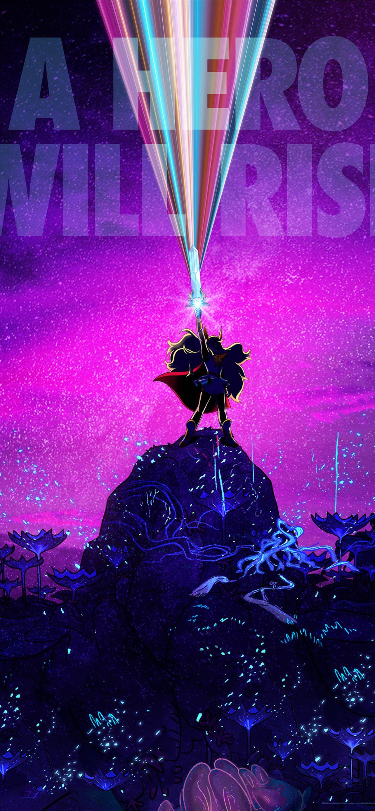 She Ra And The Princesses Of Power Netflix Samsung. iPhone Wallpaper Free Download