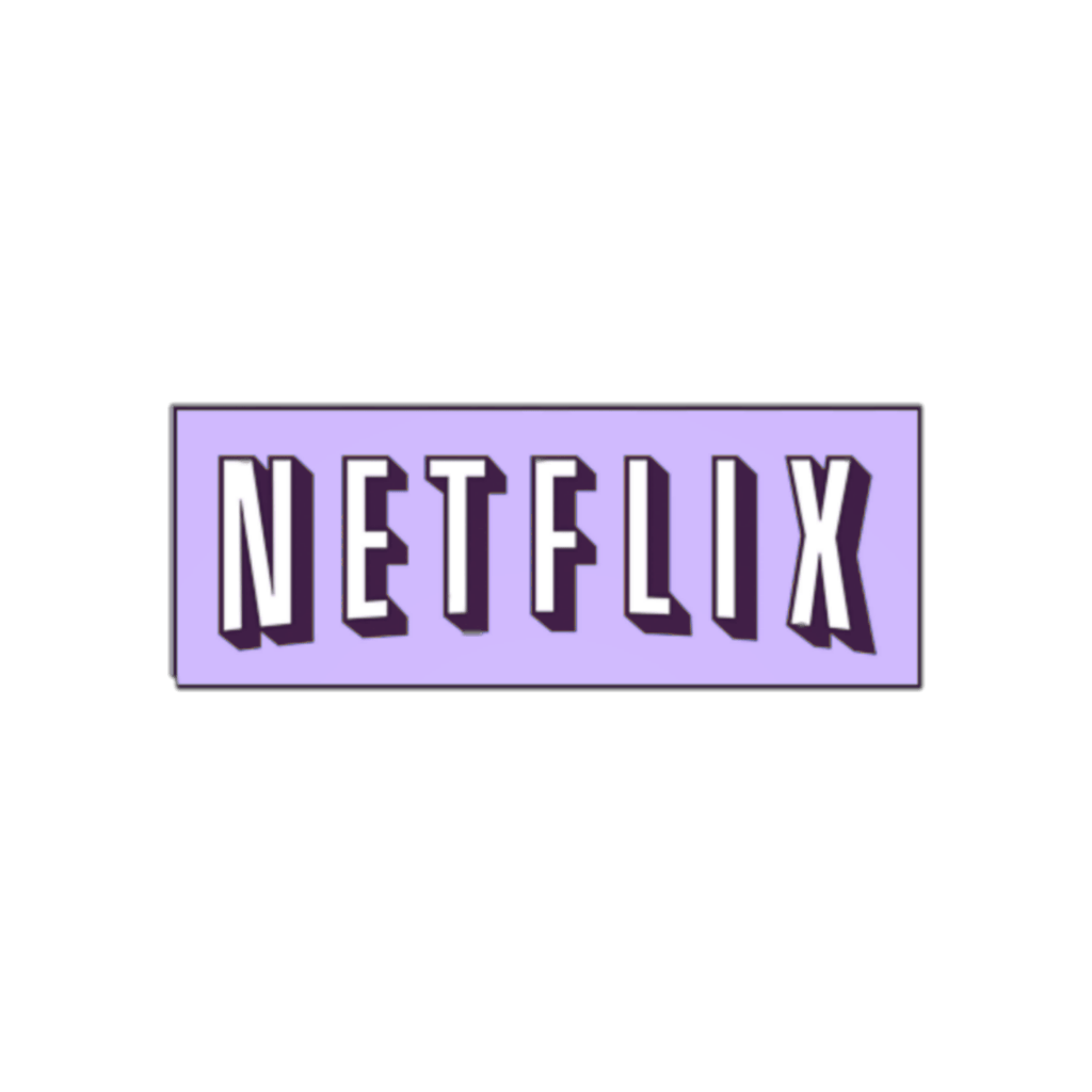 The logo of netflix - Purple, Netflix