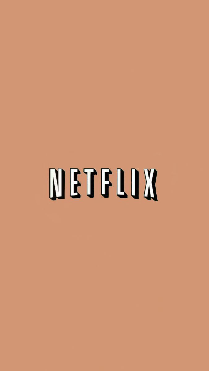 Beige Brown Netflix Logo. Beige Background Beige Background Aesthetic, IPhone Photo App, Aesthetic Iphone Wallpaper