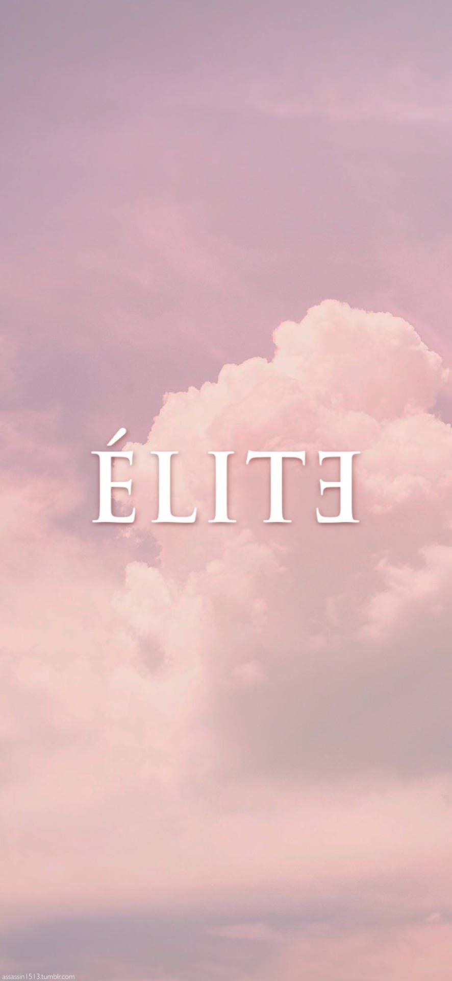 Download Netflix's Elite Pink Clouds Wallpaper