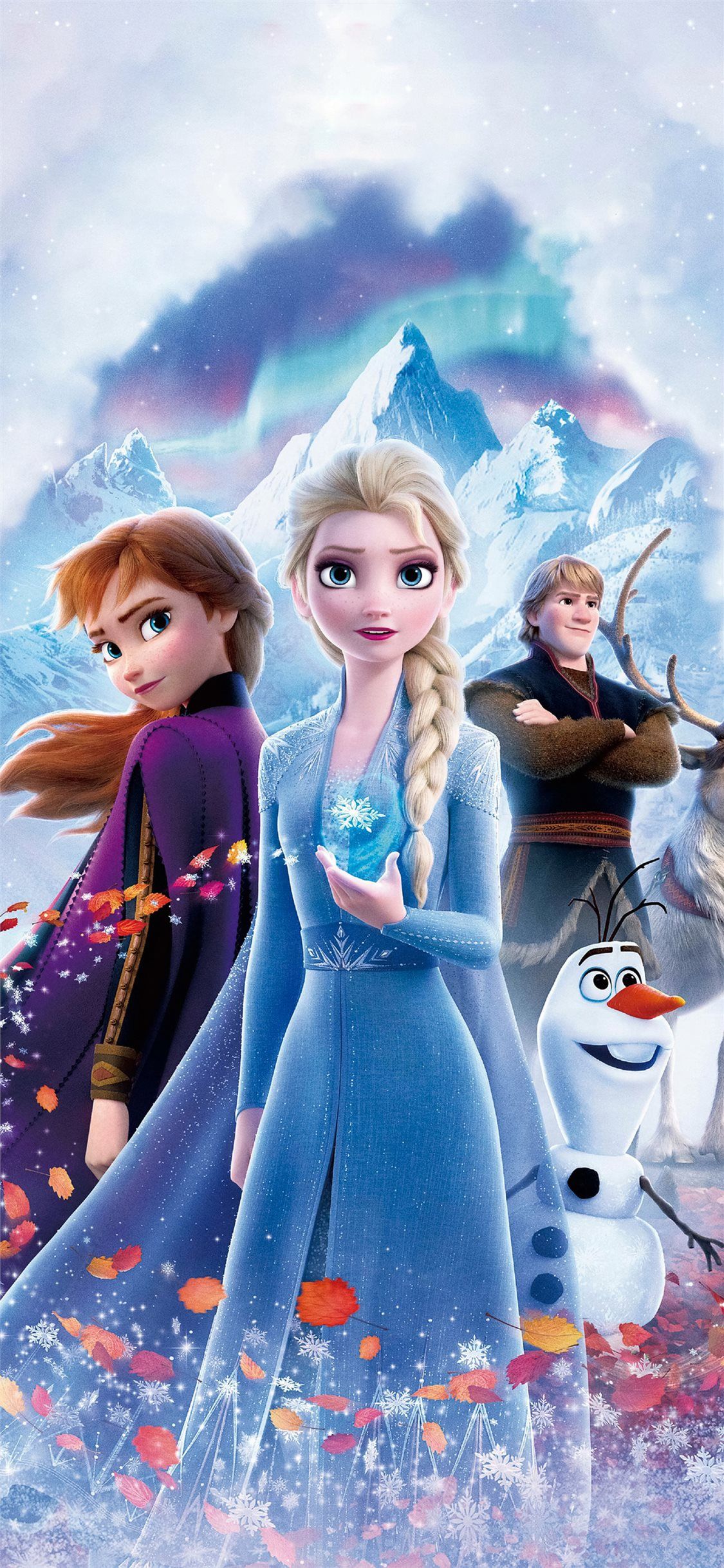 Frozen 2 movie poster - Elsa