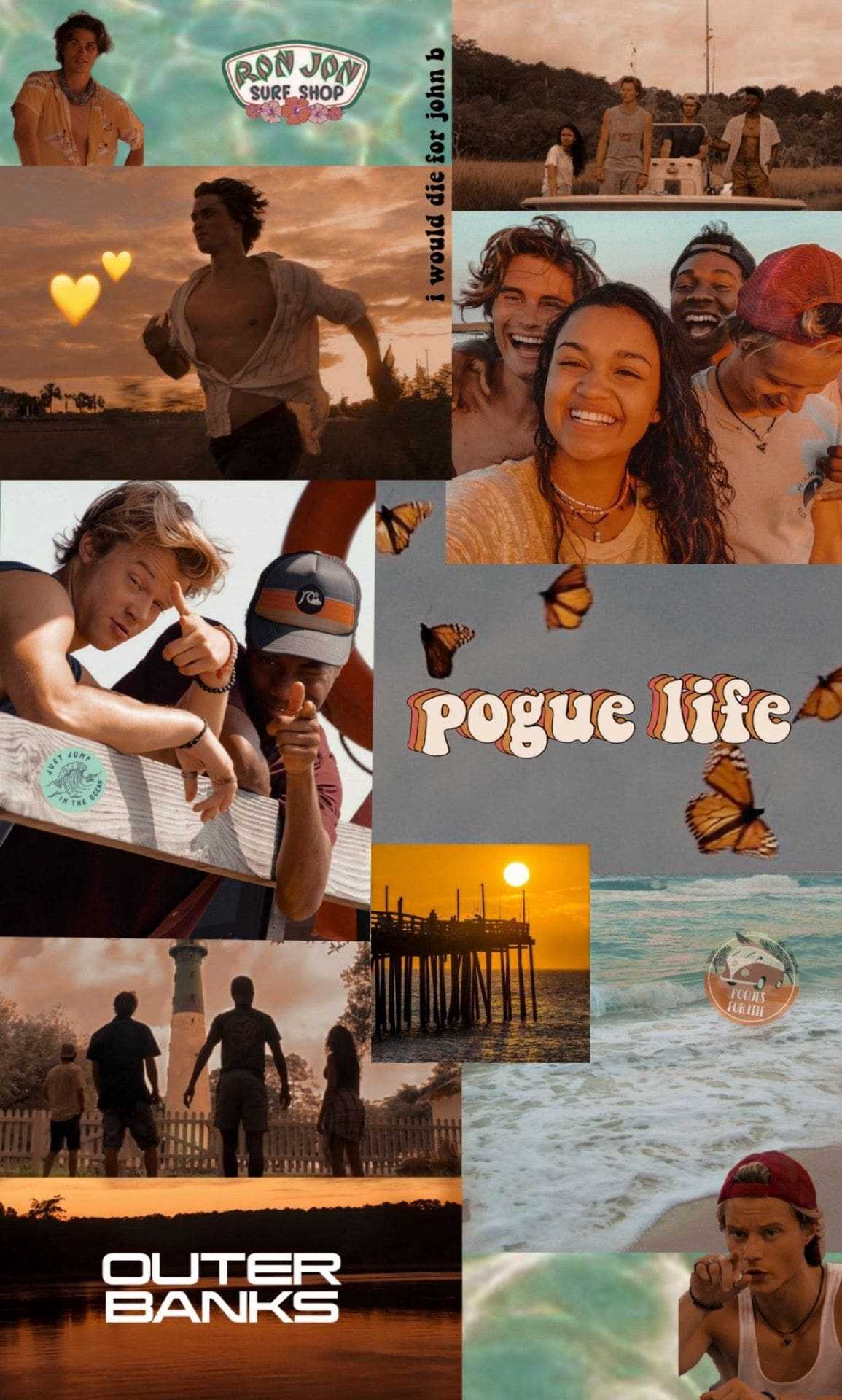 Poguelife aesthetic wallpaper, for all those who love the show - Netflix