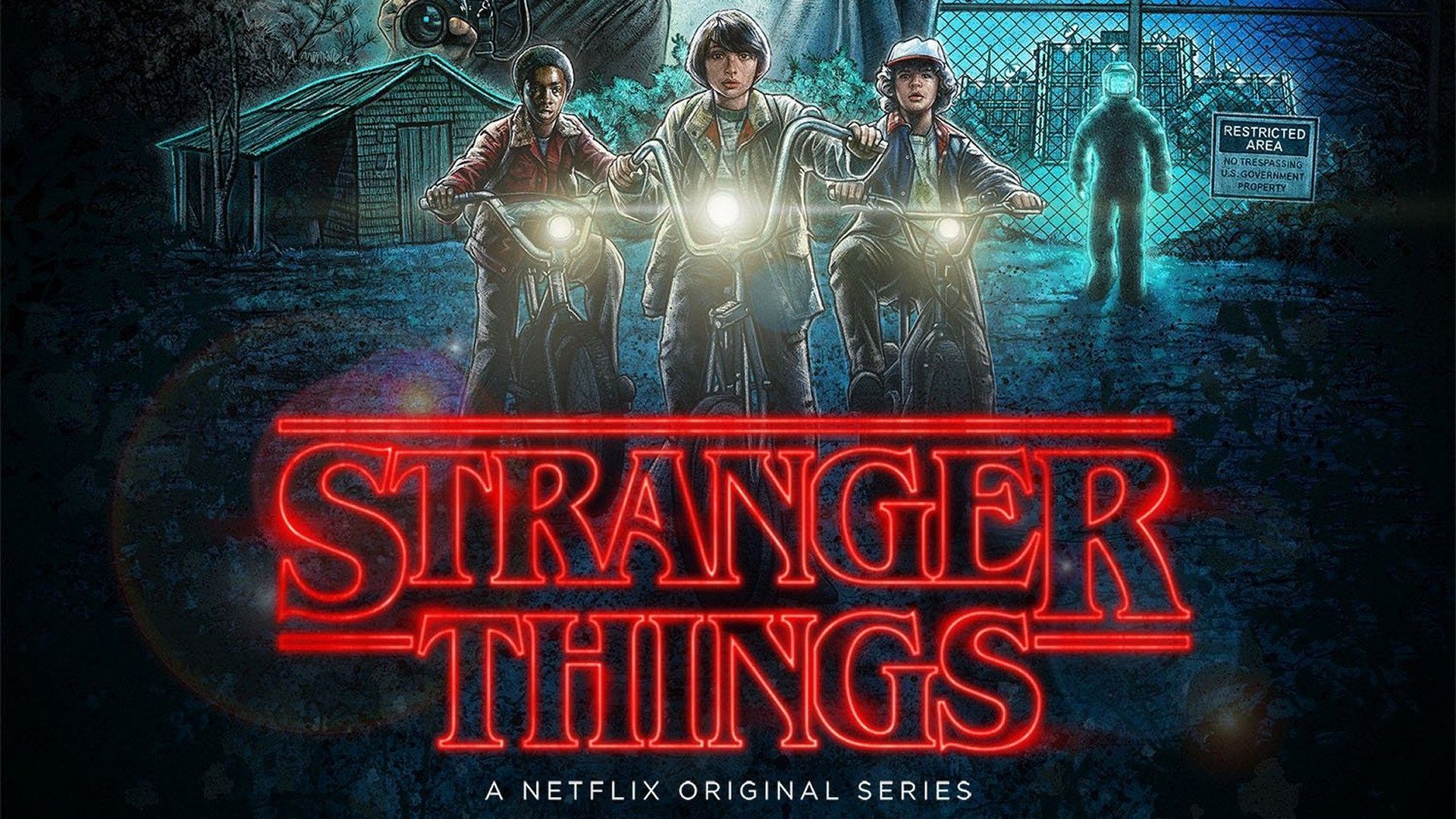 Stranger Things is a Netflix original series that is a thrilling and nostalgic ride through the 80s. - Netflix