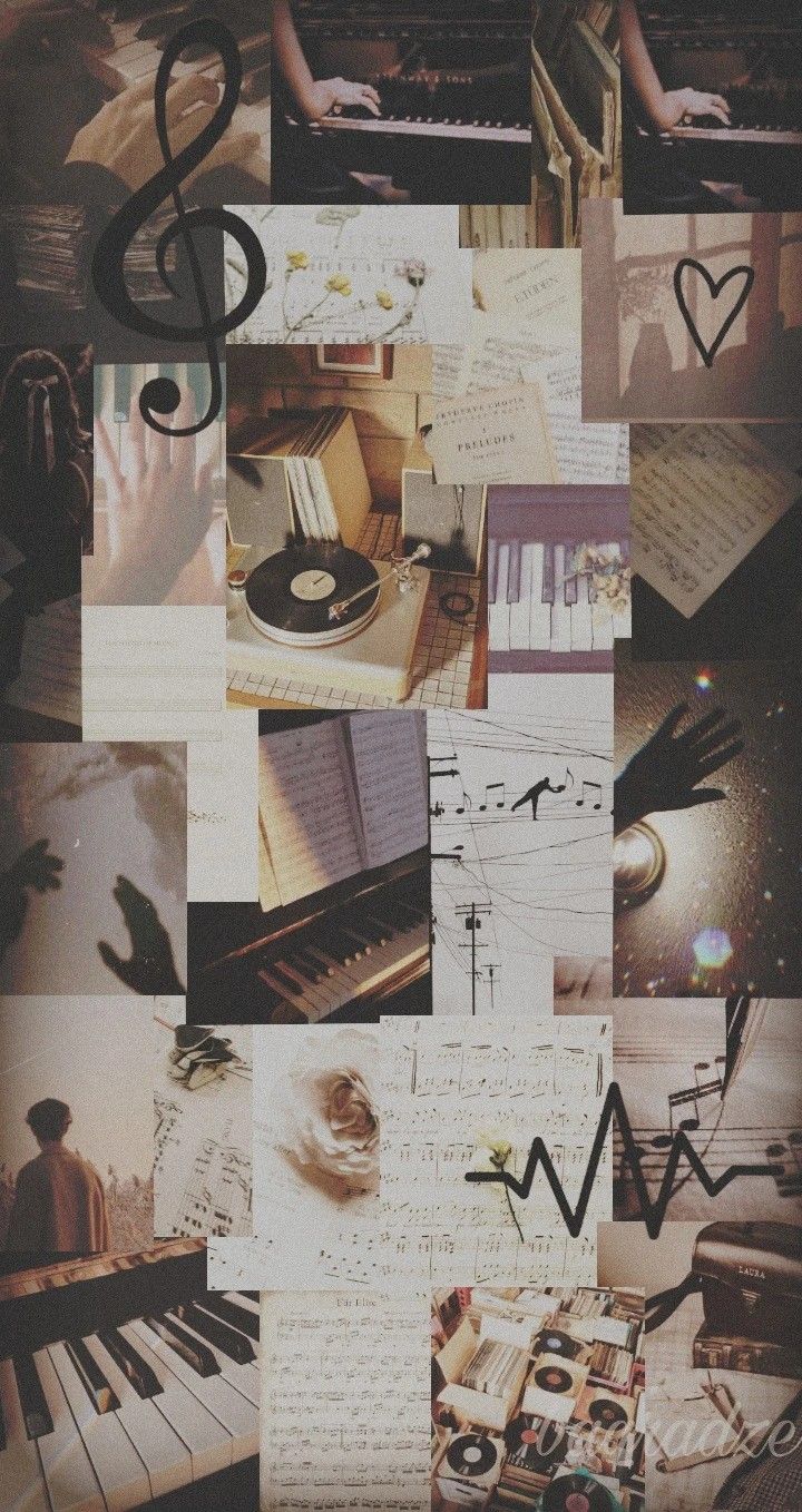 Aesthetic wallpaper. iPhone wallpaper music, Cool wallpaper music, Music wallpaper