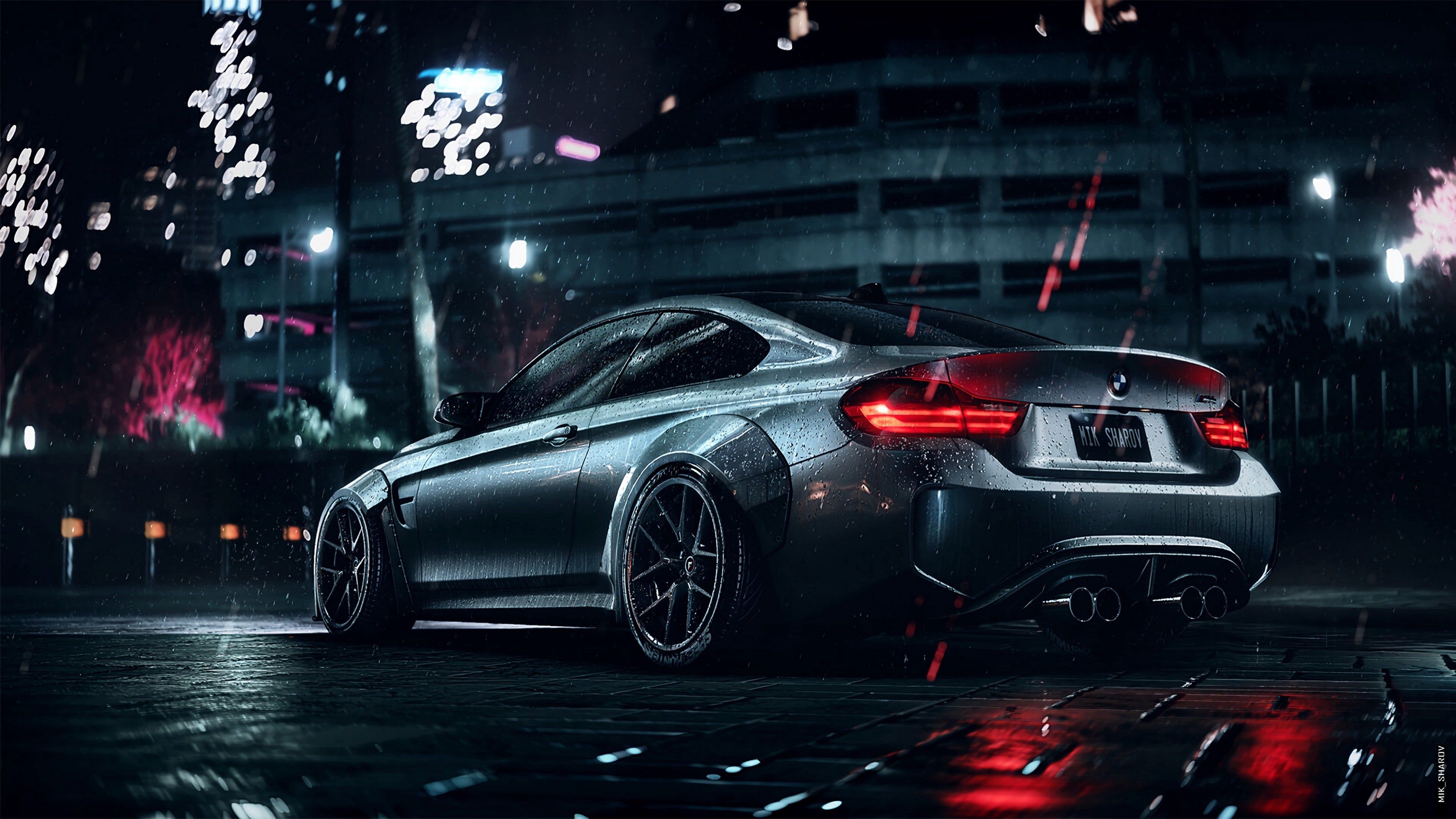 BMW Aesthetic 4k Wallpaper