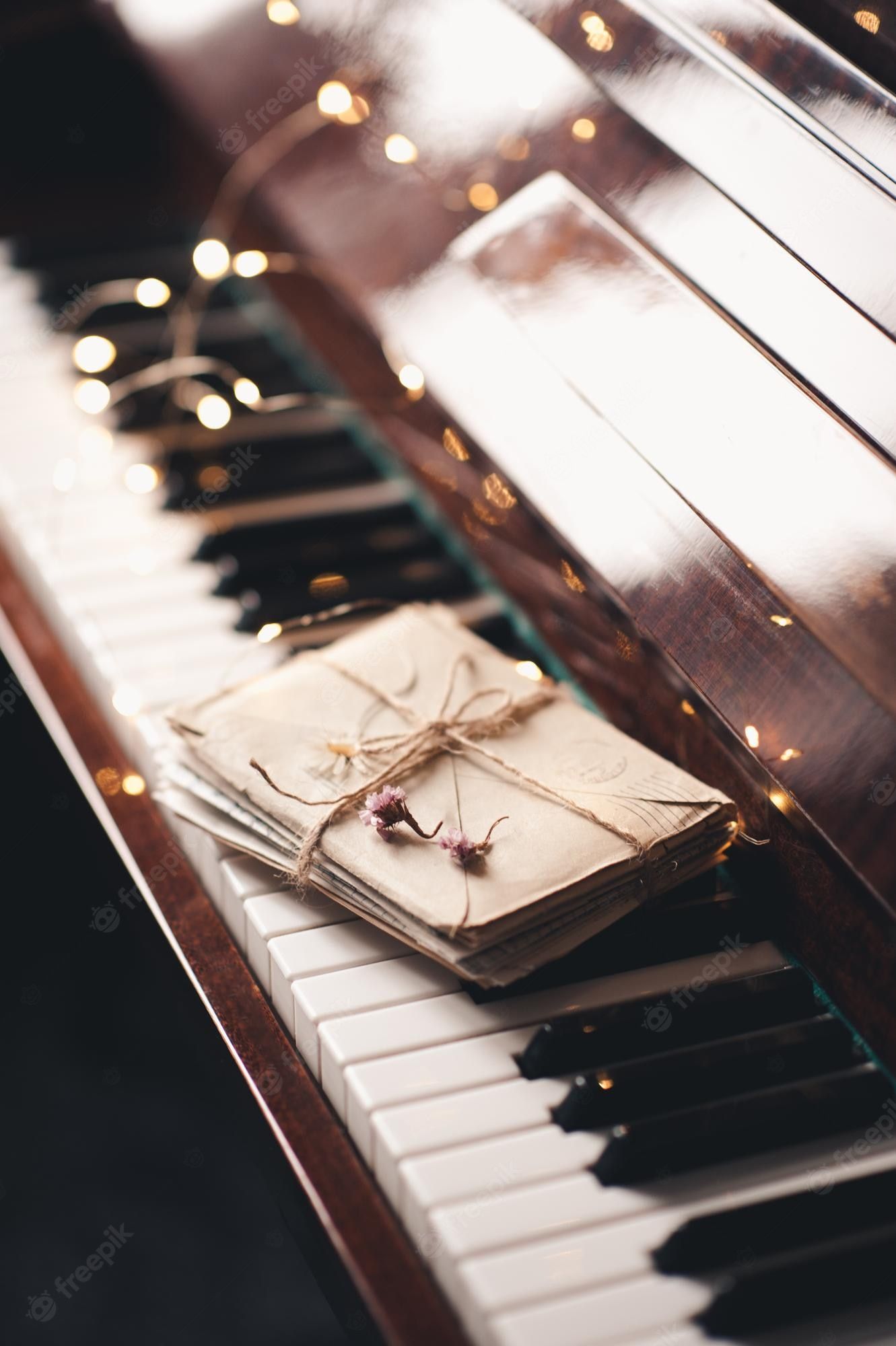 Piano Christmas Image