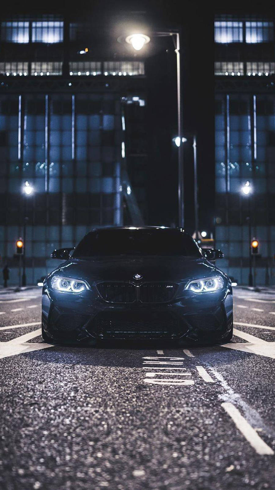 Bmw M2 Night Edition iPhone Wallpaper with high-resolution 1080x1920 pixel. You can use this wallpaper for your iPhone 5, 6, 7, 8, X, XS, XR backgrounds, Mobile Screensaver, or iPad Lock Screen - BMW