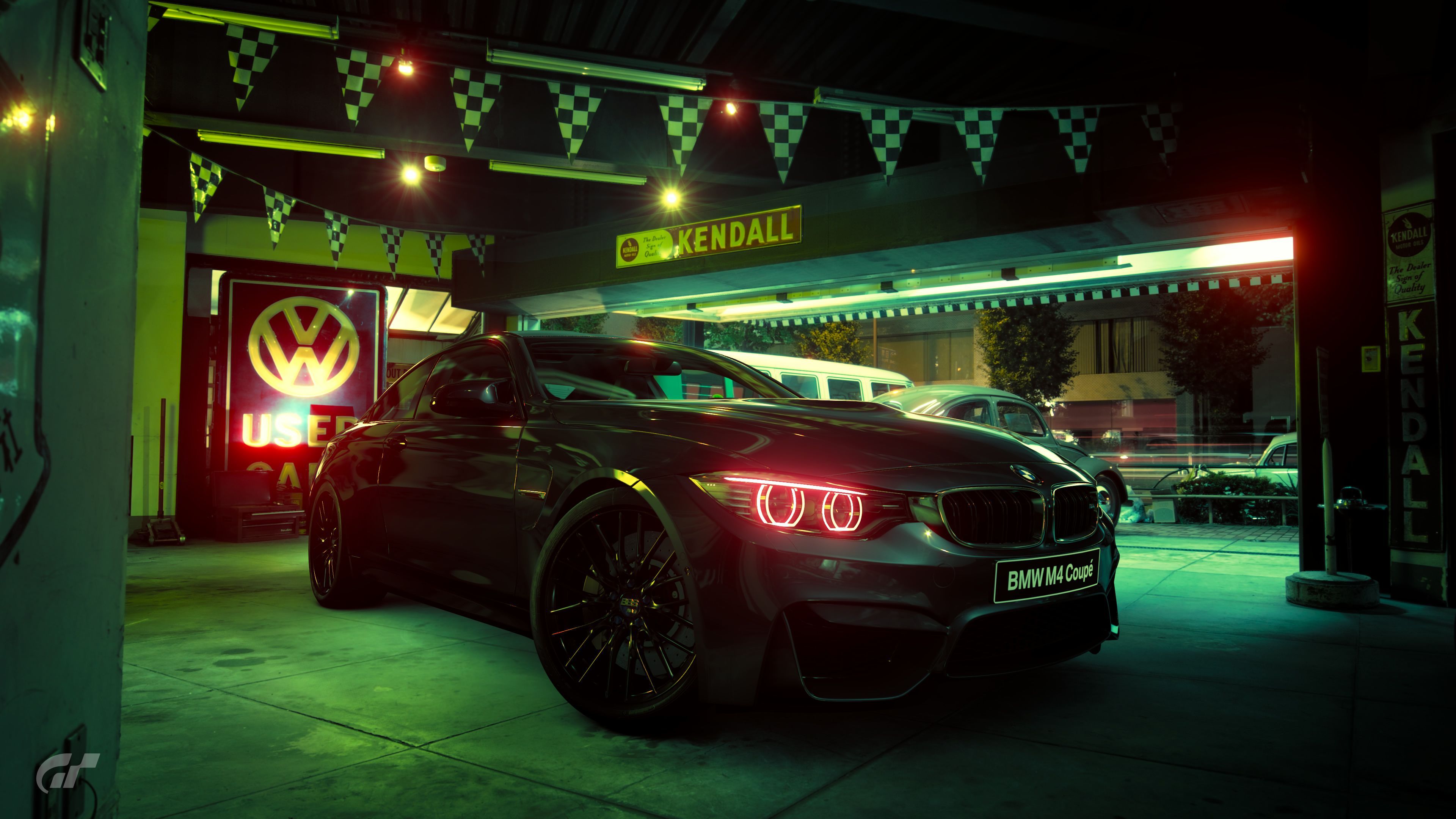 2019 BMW M4 Competition 4K Wallpaper for your desktop, phone or tablet. - BMW