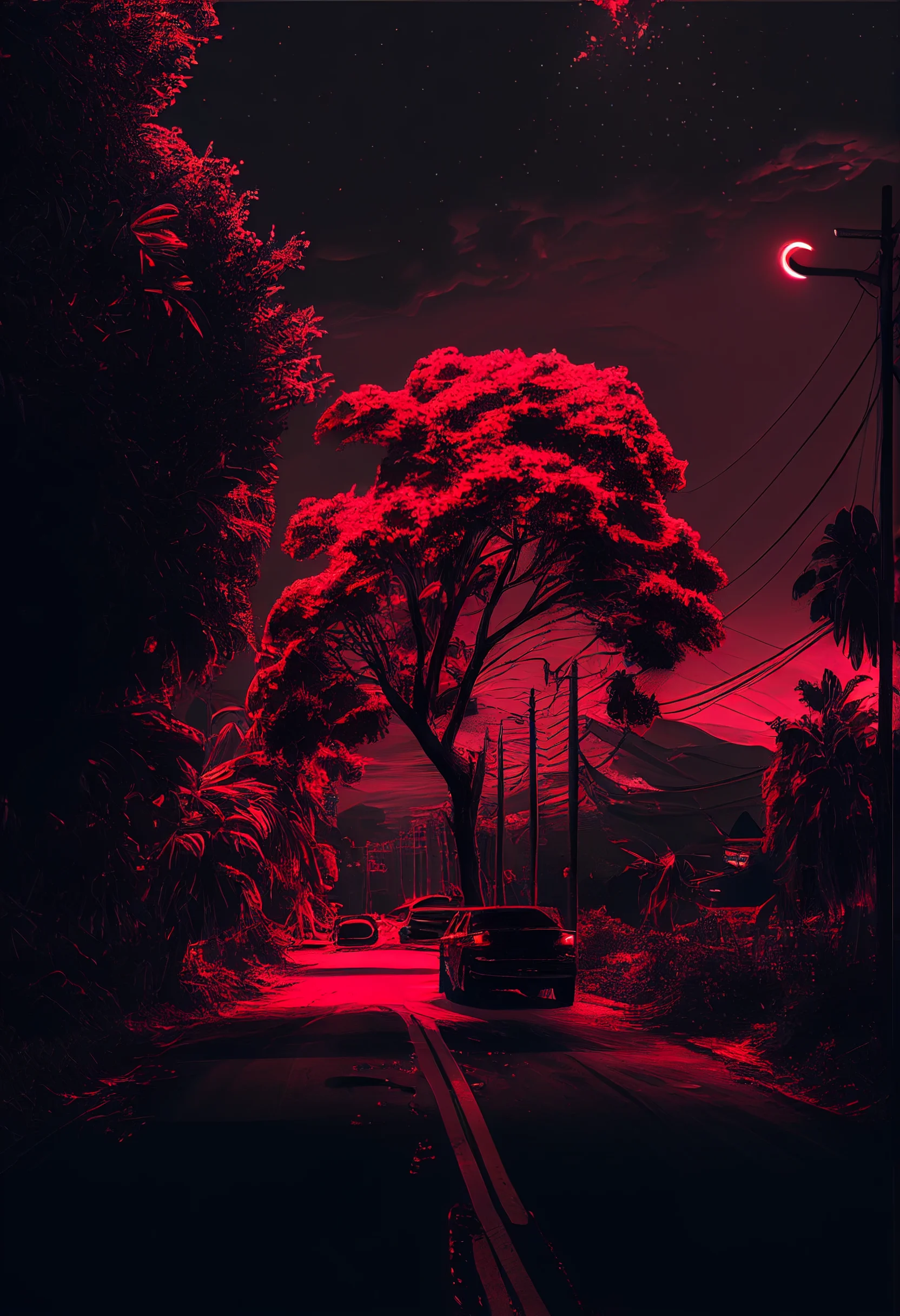 Red Aesthetic iPhone Wallpaper for Free 2023 It Before Me