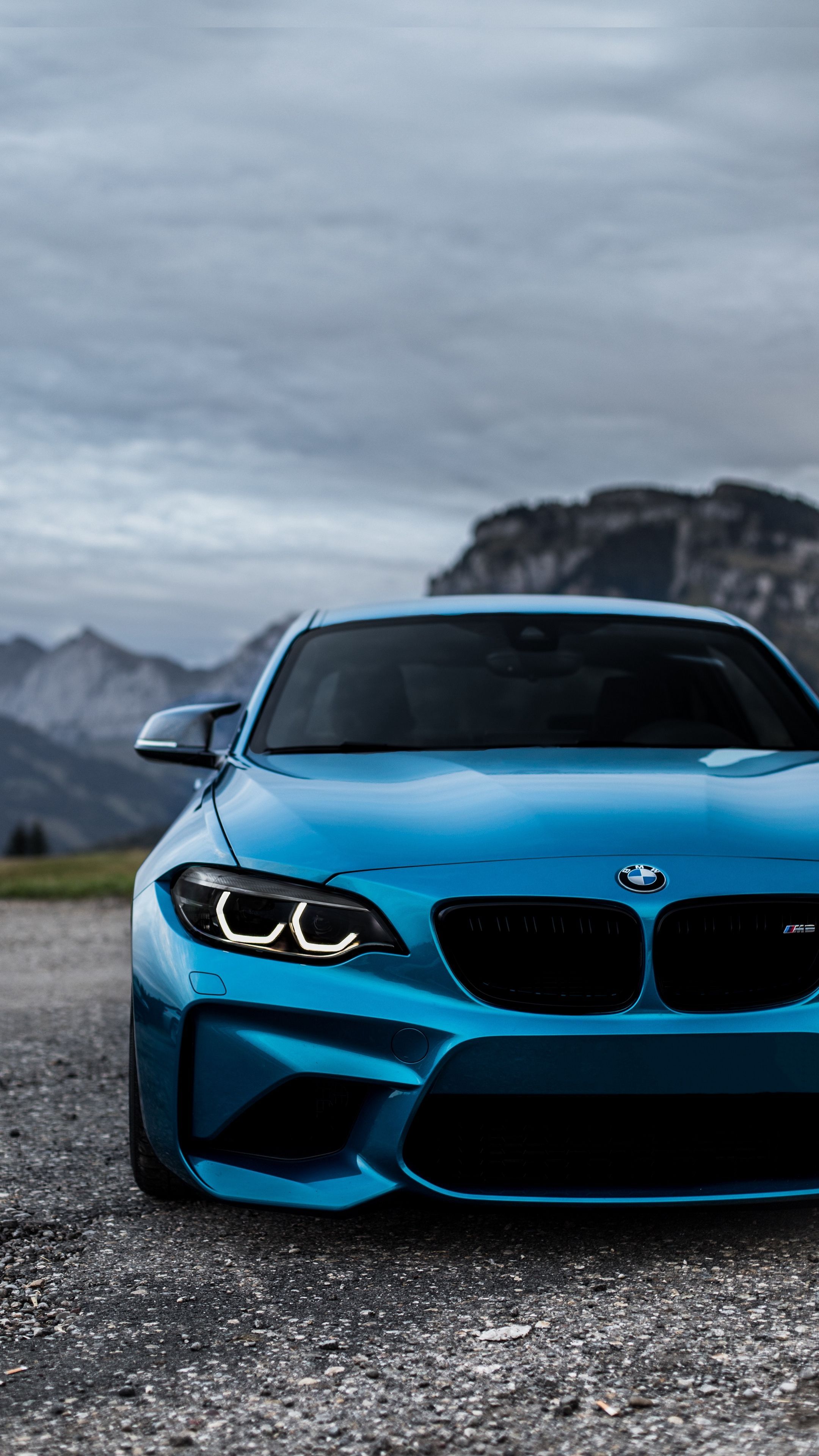 BMW M2 in the mountains - BMW