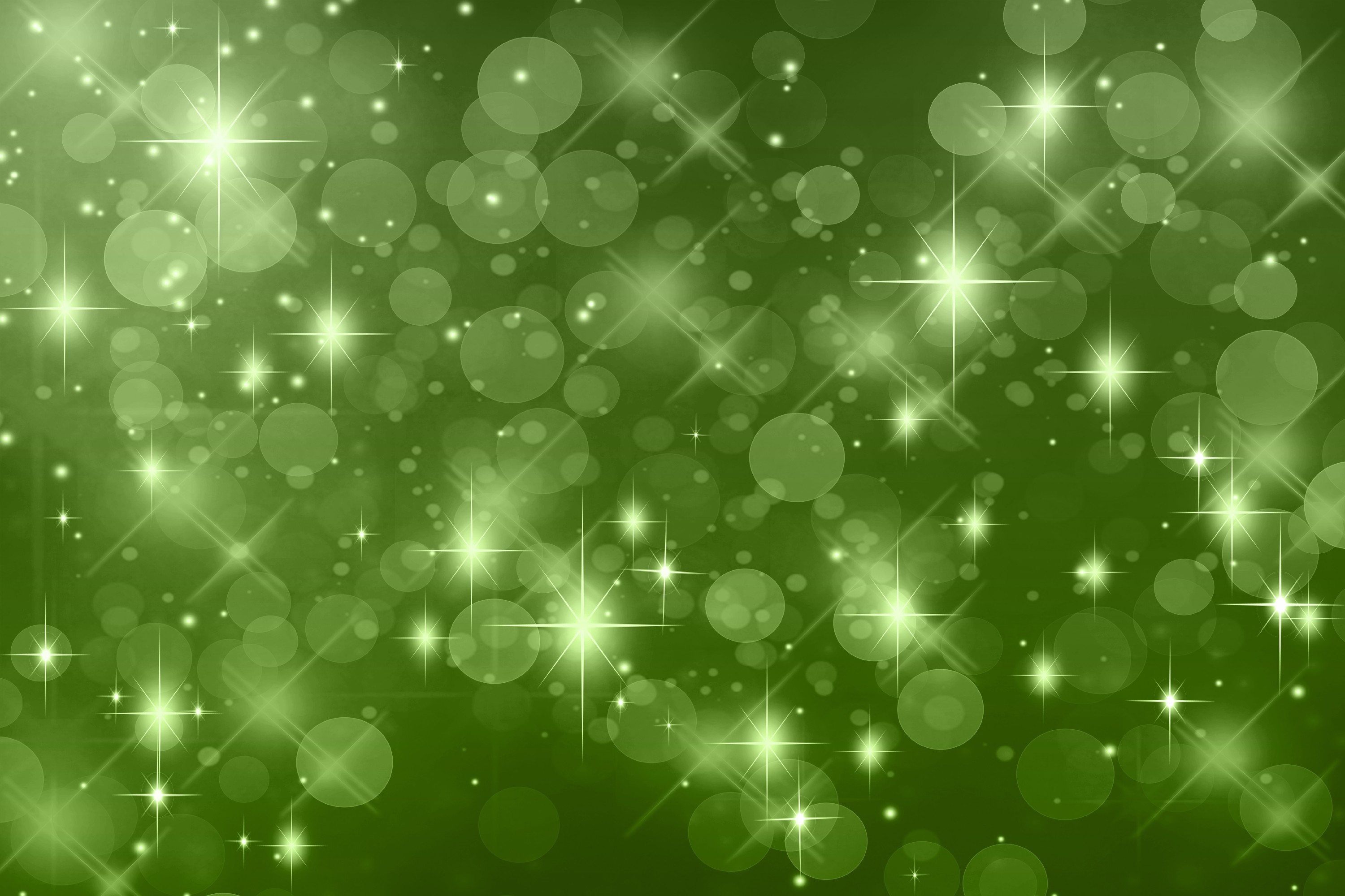 Dark Green Sparkle Bokeh Background Graphic by Rizwana Khan · Creative Fabrica