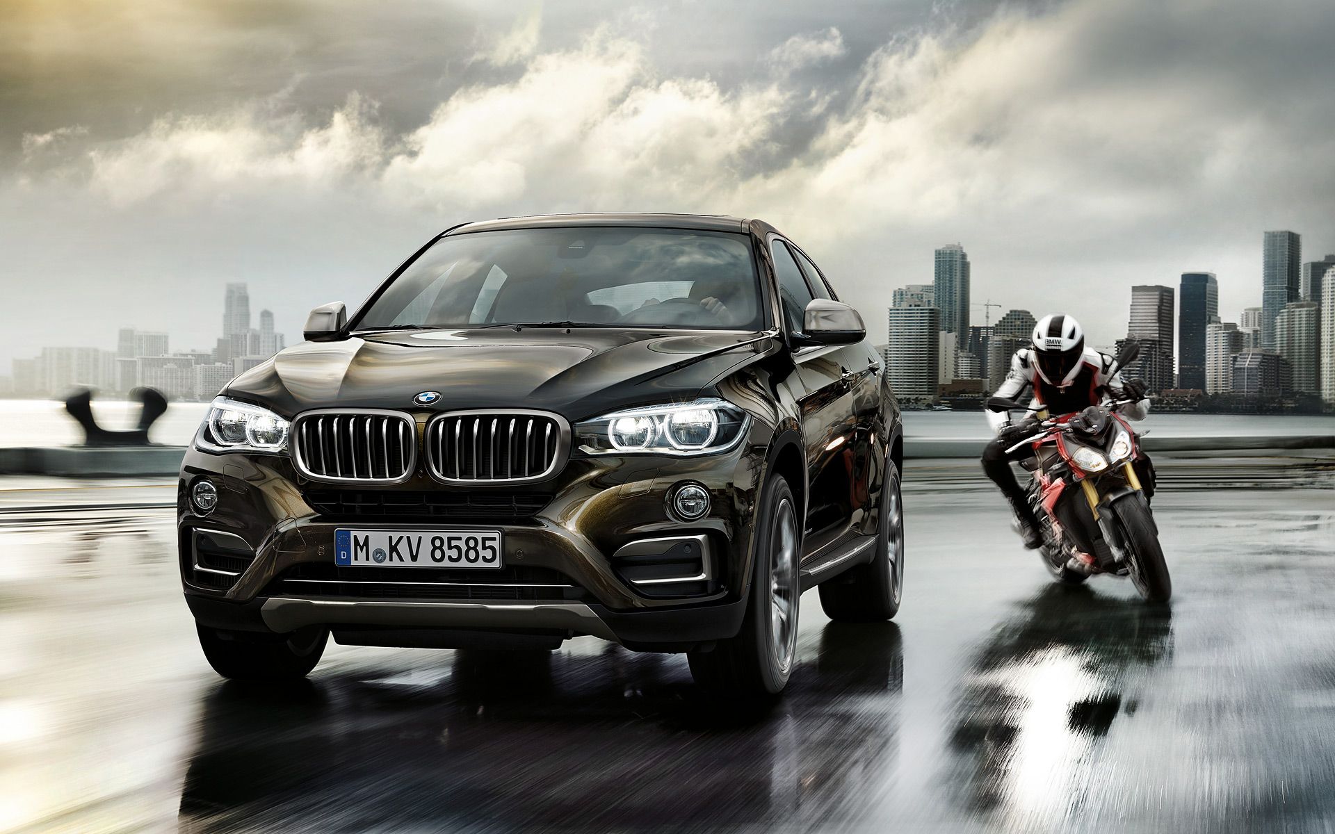 BMW X6 Wallpaper