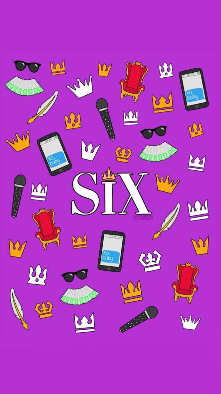 six the musical wallpaper. Musical wallpaper, Musicals, Musical theatre broadway
