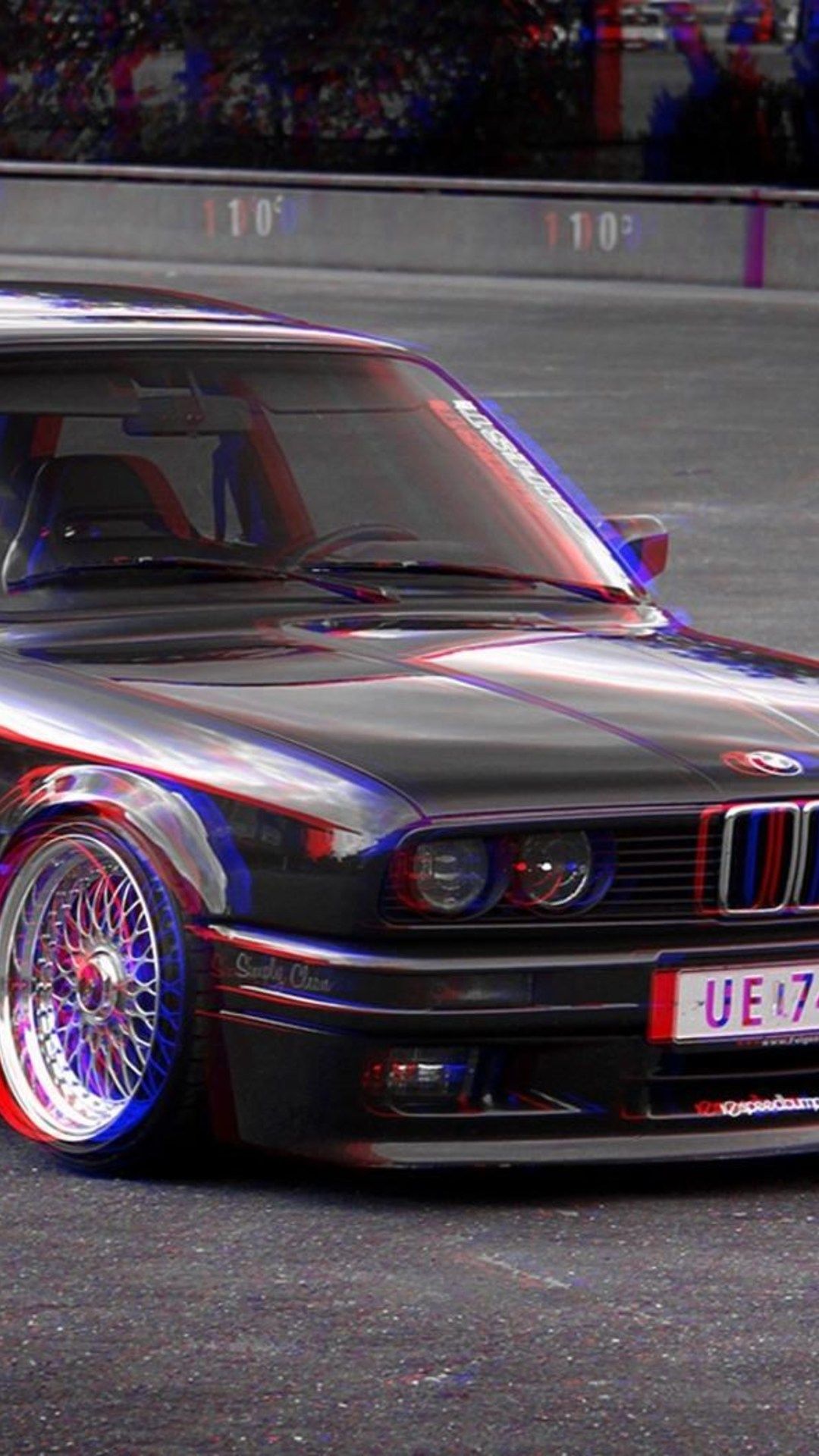 1080x1920 bwm e cars, 3D for iphone wallpaper