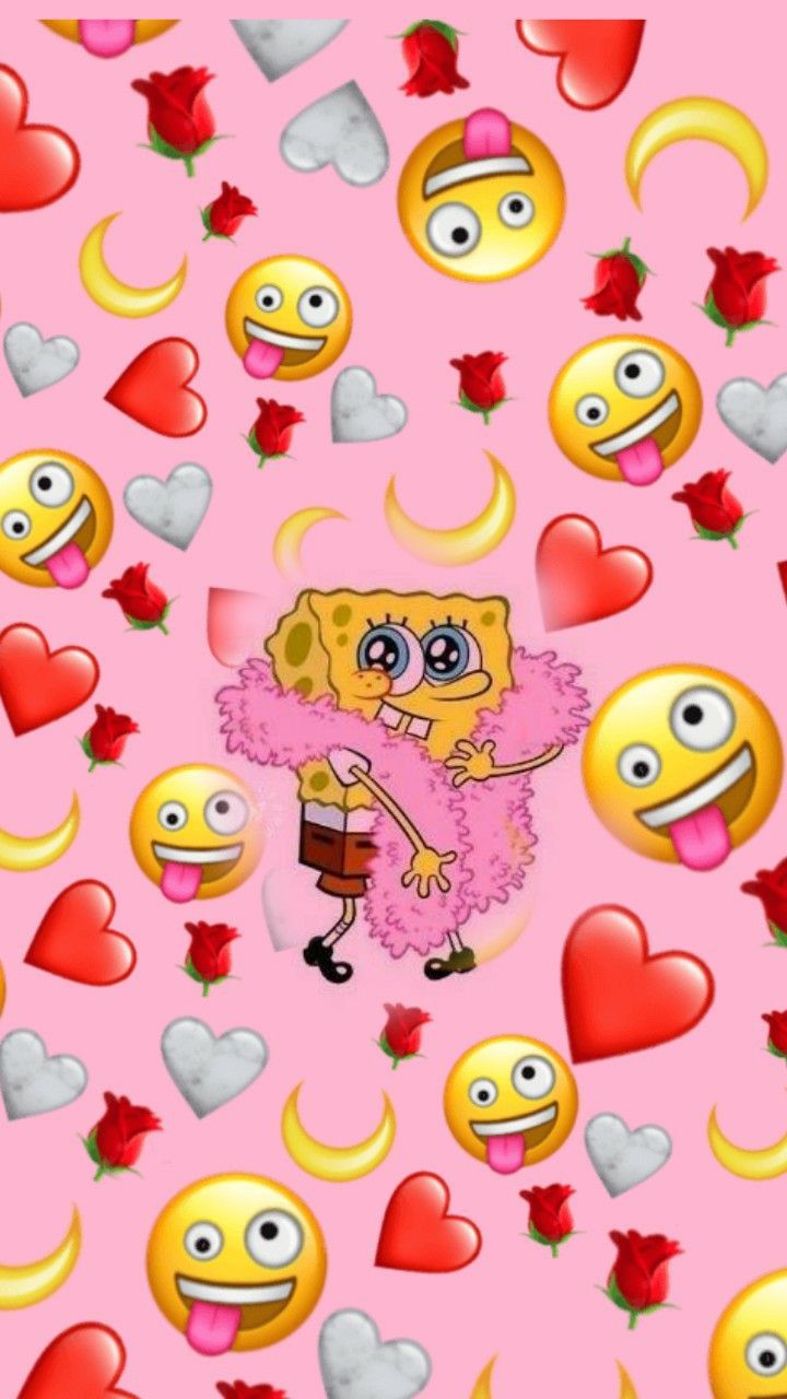 I made a Spongebob wallpaper! If you like it, please reblog! - Emoji