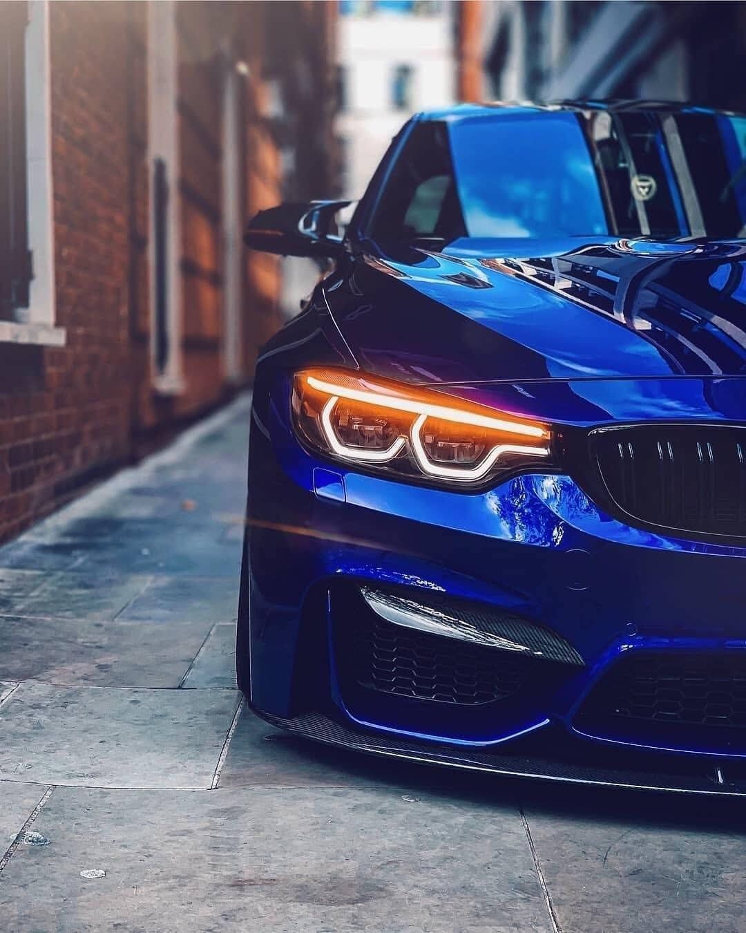 The bmw m4 gts is a high performance car - BMW