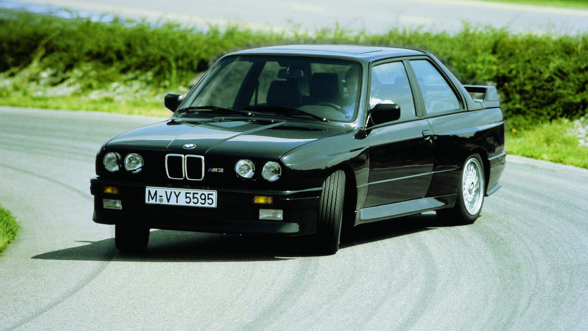 BMW M3 (E30) - 1986: The first time a four-cylinder engine was used in a production car by BMW. - BMW