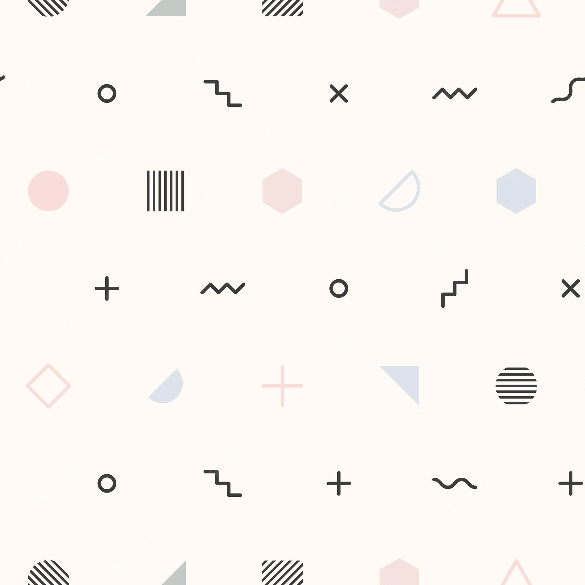 Aesthetic pattern Vectors & Illustrations for Free Download