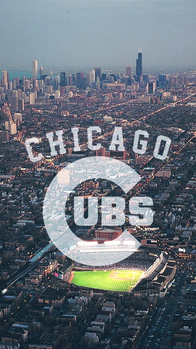 Chicago Cubs iPhone Wallpaper with high-resolution 1080x1920 pixel. You can use this wallpaper for your iPhone 5, 6, 7, 8, X, XS, XR backgrounds, Mobile Screensaver, or iPad Lock Screen - Chicago