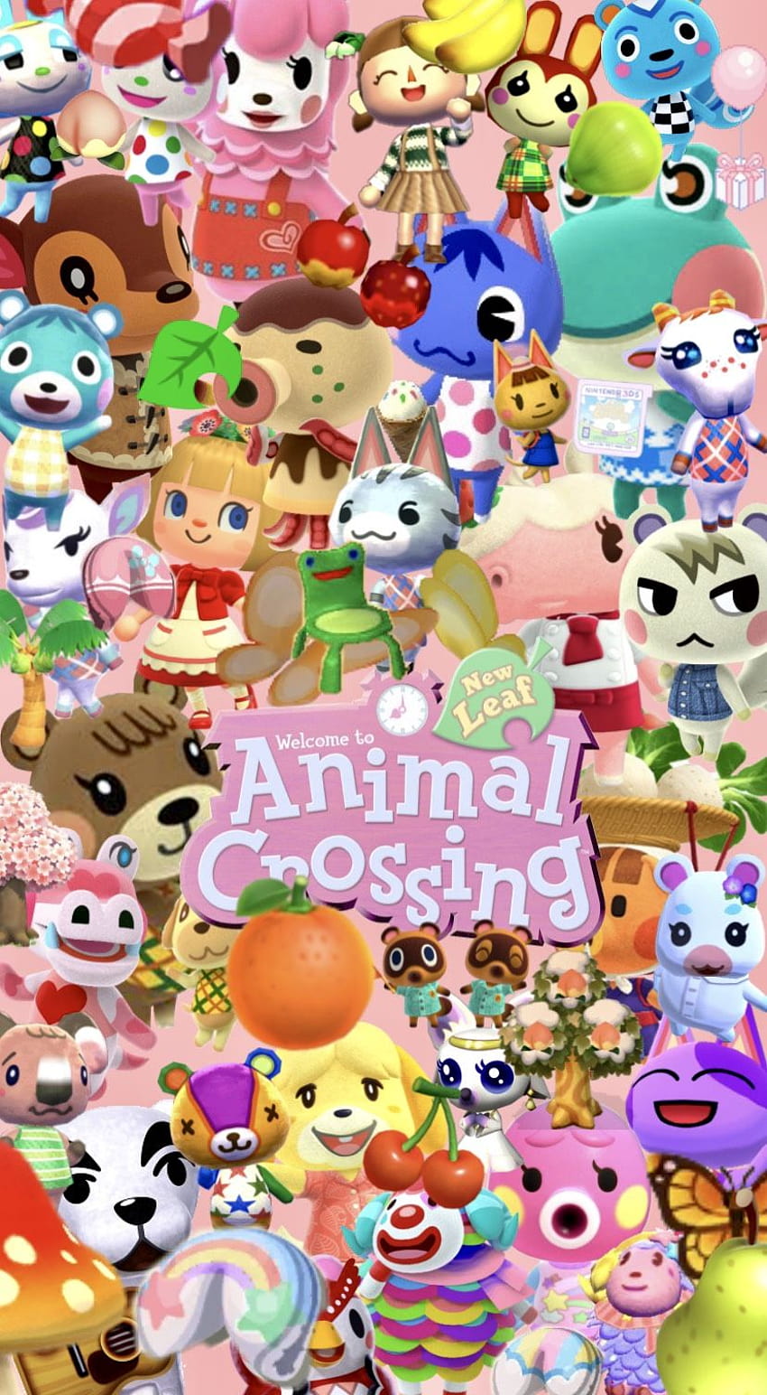 The animal crossing wallpaper - Animal Crossing