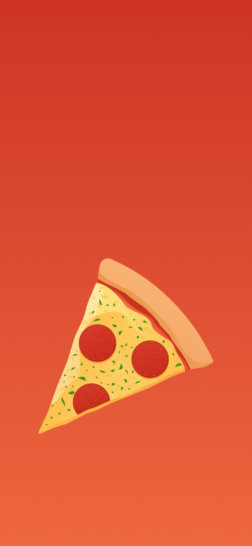 Pizza Emoji Wallpaper