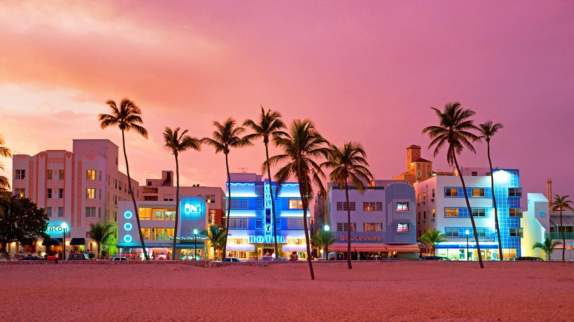 Miami Background