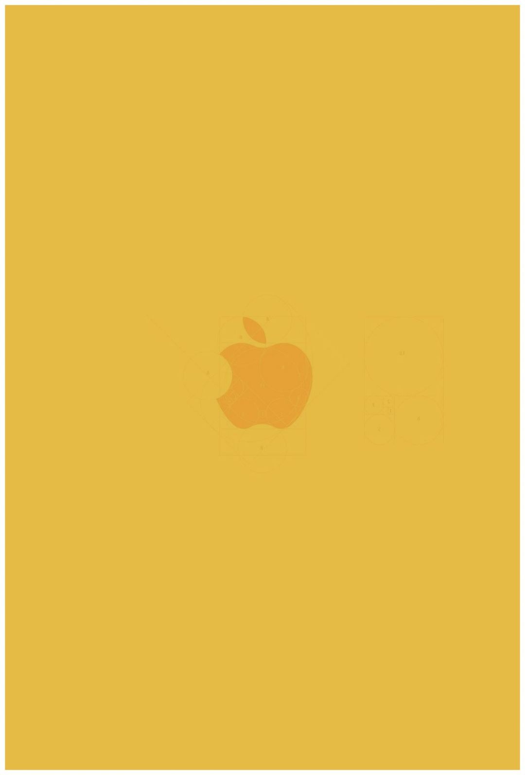 Pastel Yellow Aesthetic Wallpaper / iPhone HD Wallpaper Background Download (png / jpg)