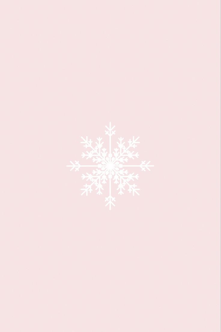Snowflake Aesthetic Wallpaper. Snowflakes aesthetic wallpaper, Aesthetic wallpaper, Wallpaper