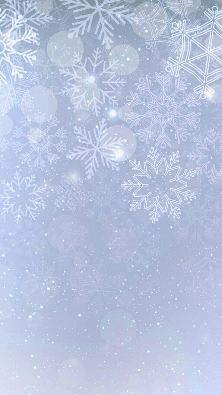 Snowflake Christmas Wallpaper