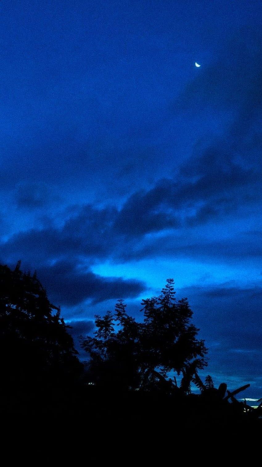 ICHHAB3BEINE on 8D in 2021. Blue aesthetic dark, Dark blue, Blue aesthetic. Blue background, Dark blue, Blue aesthetic dark, Dark Royal Blue HD phone wallpaper