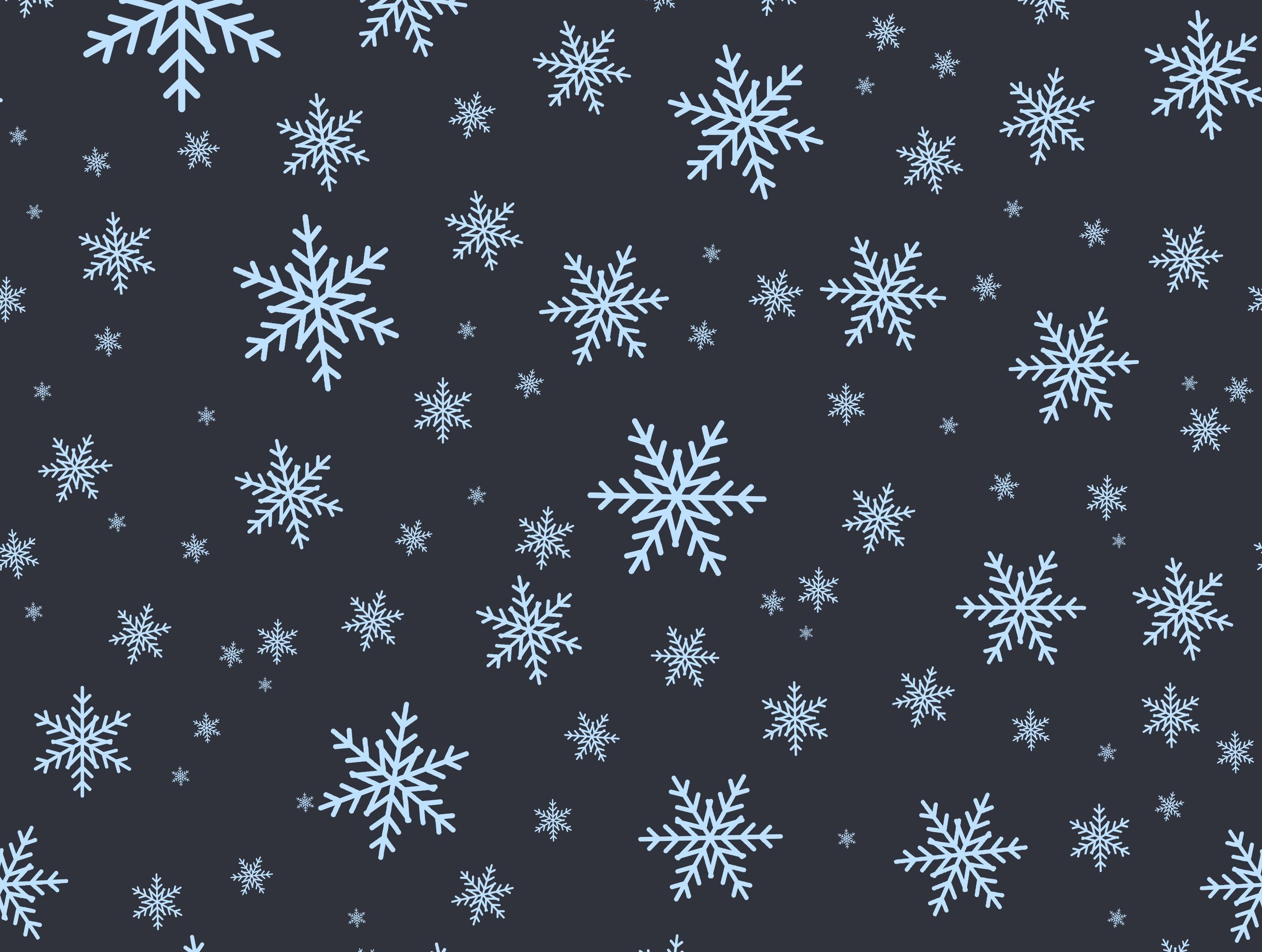 Artistic Snowflake HD, Pattern Gallery HD Wallpaper