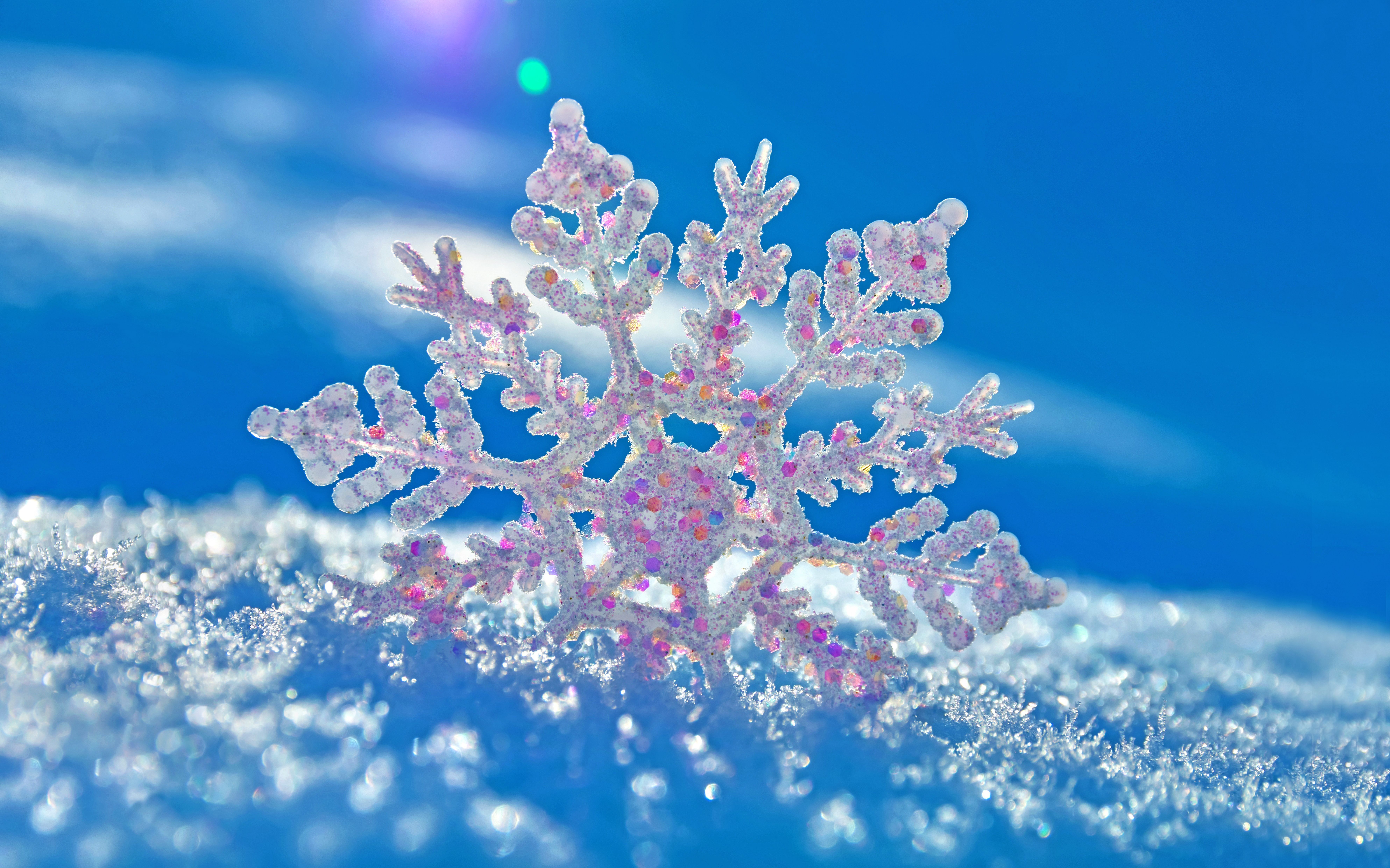 Download Snowflake wallpaper for mobile phone, free Snowflake HD picture
